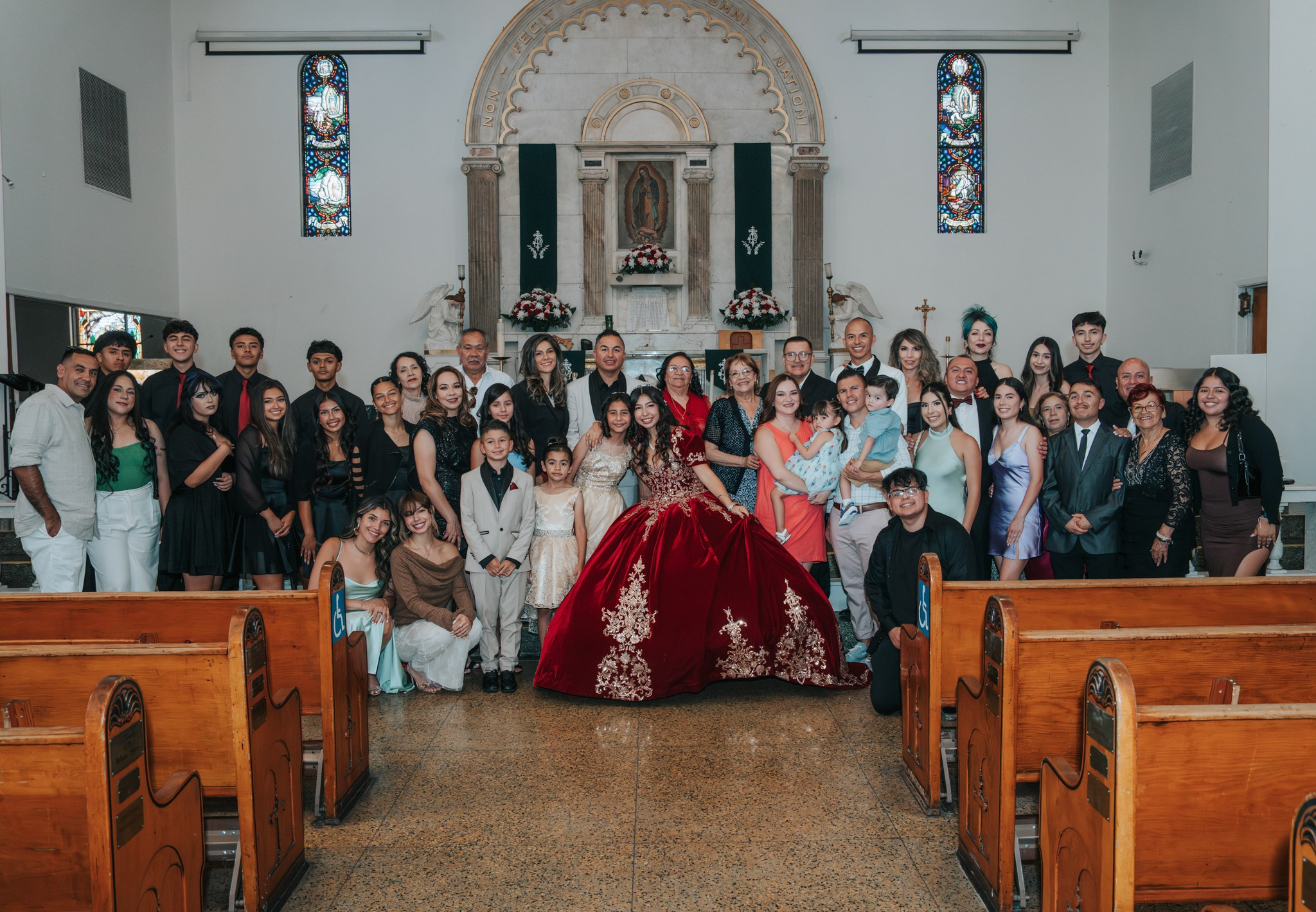 Megan’s Quinceañera. J&T Photo Art