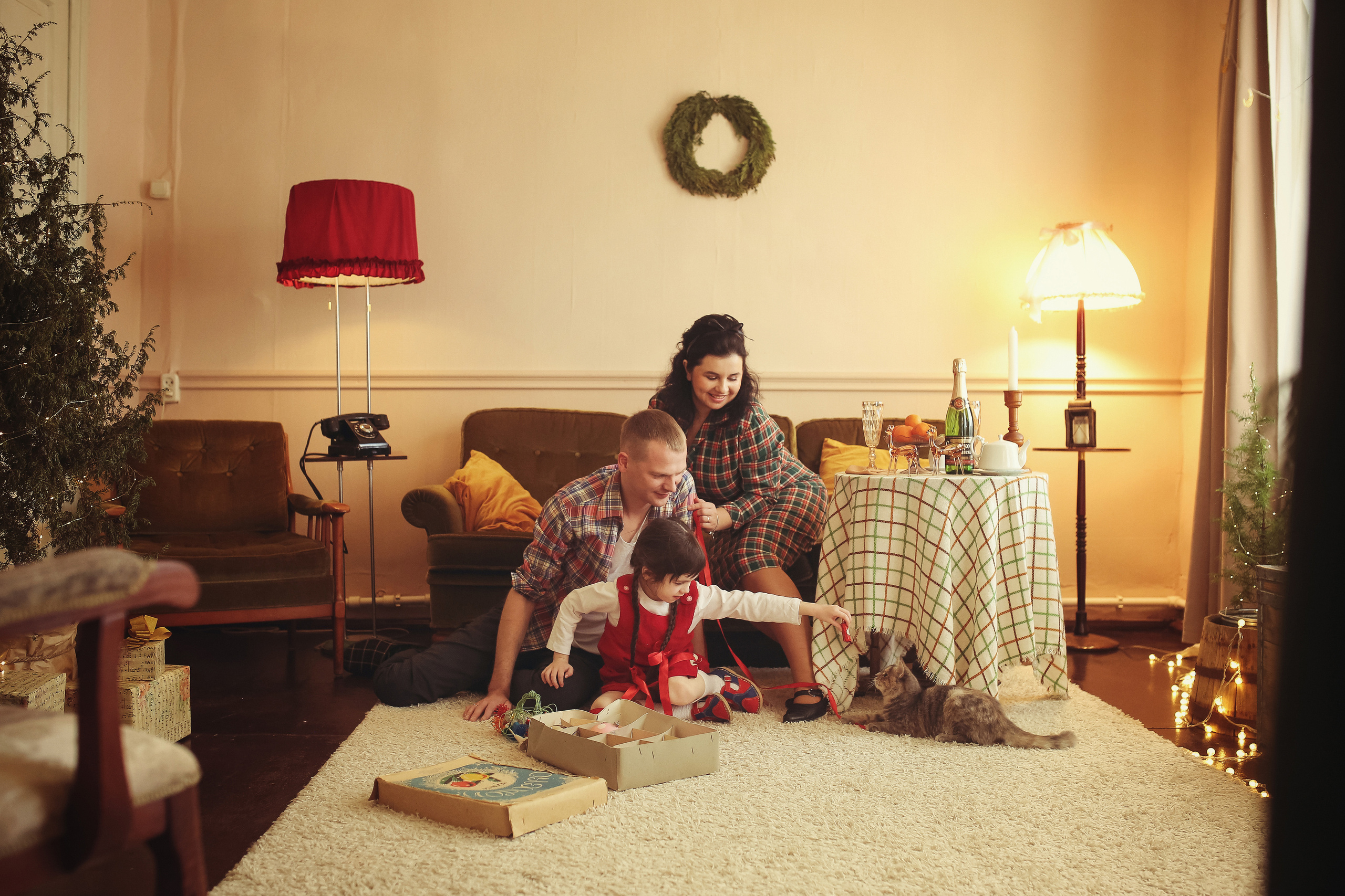 Старый Новый год. Свадебный, семейный и детский фотограф в Беларуси и за ее пределами