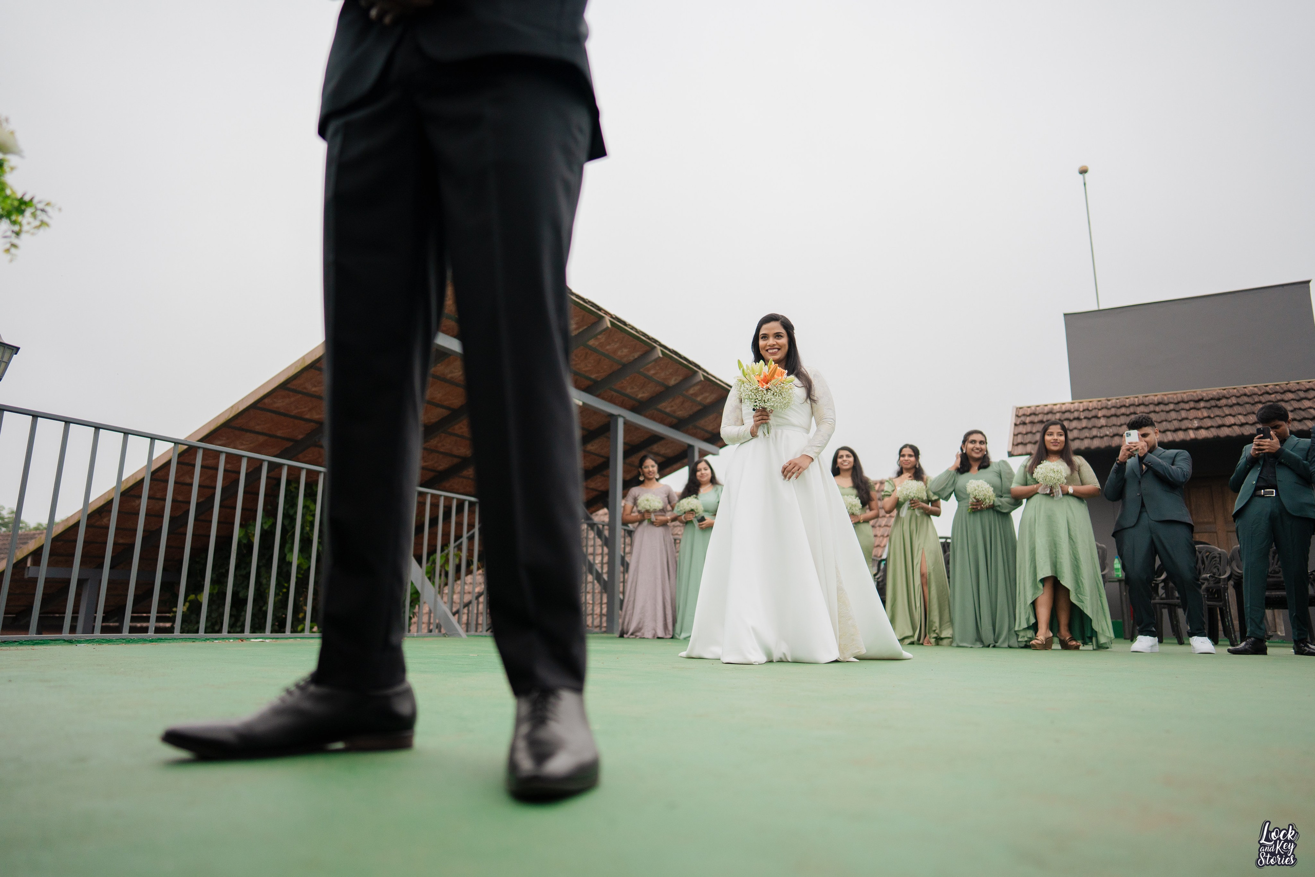 Jerald & Elizabeth. The Lock And Key Stories