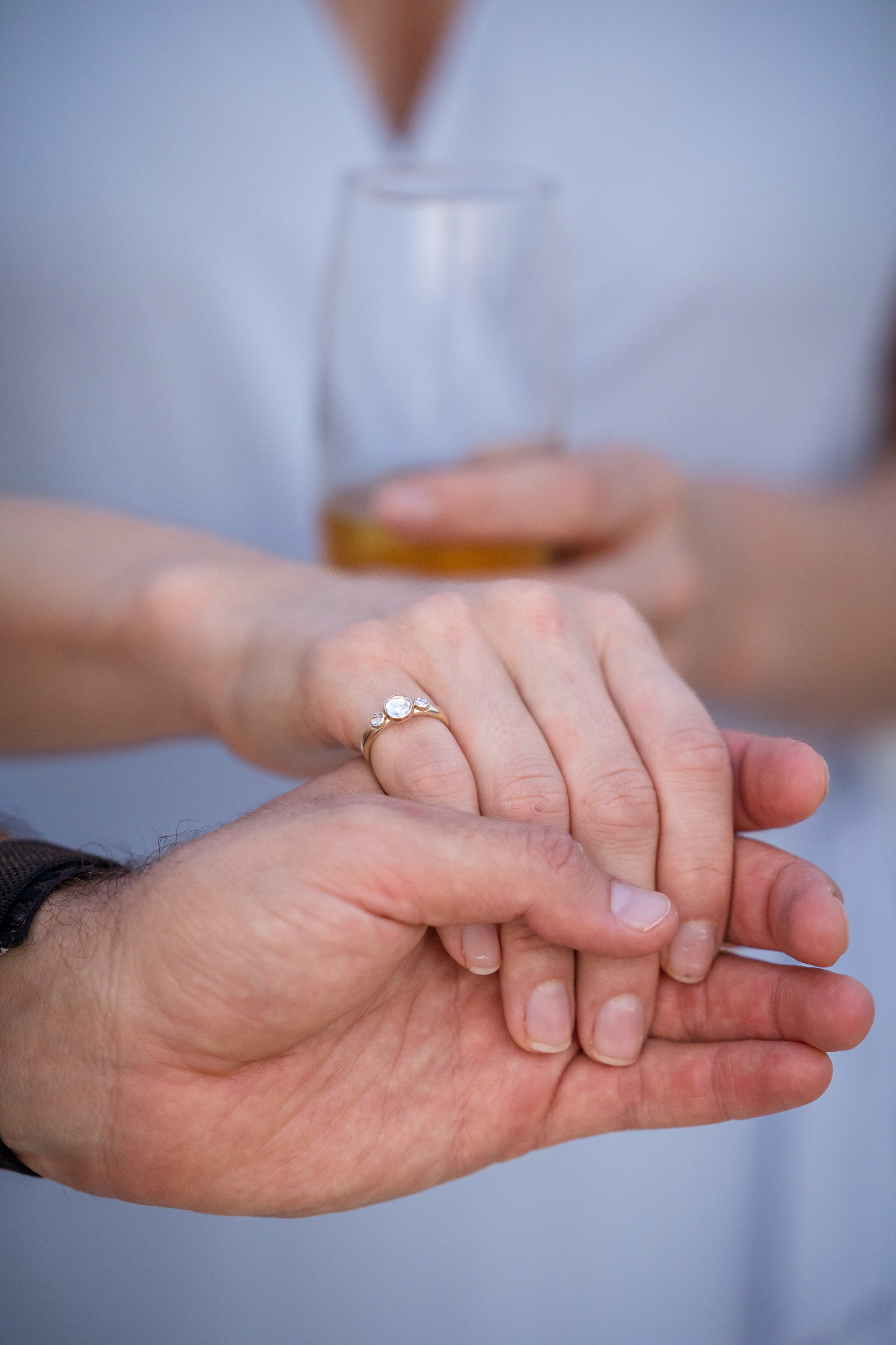 Marie & Rony proposal. AMIR BUCHNIK PHOTOGRAPHER