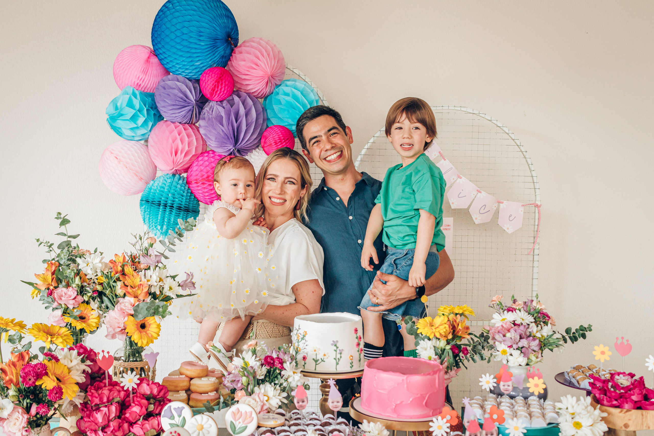 Alice — Aniversário 1 ano. Principal