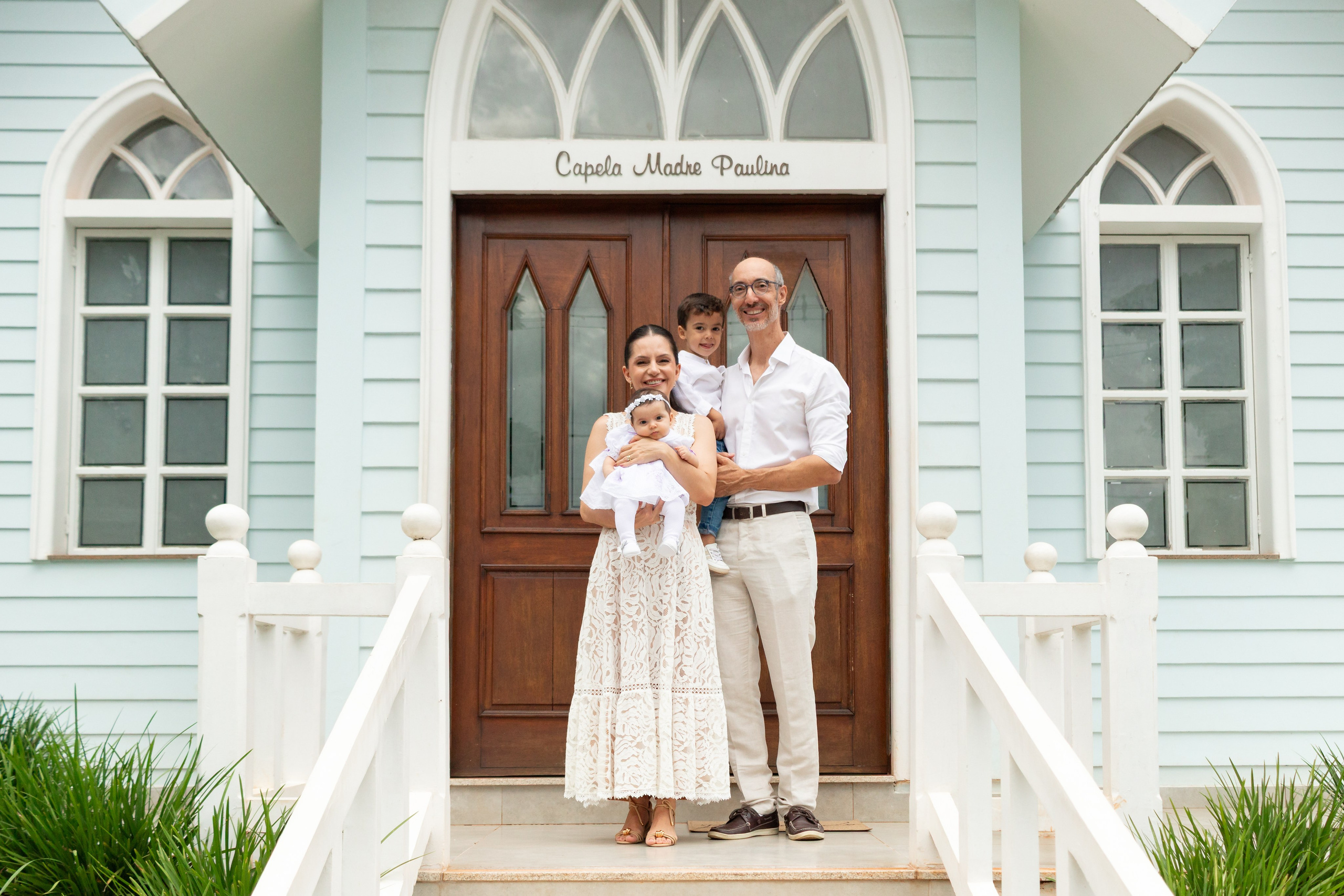 Luiza — Batizado. Principal