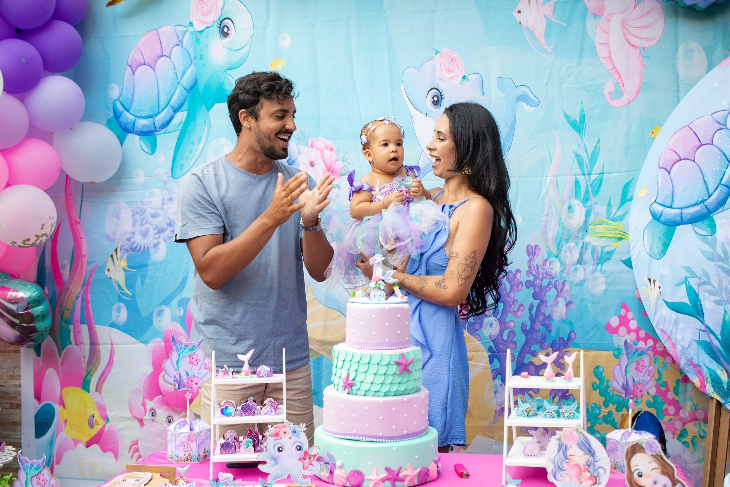 Liz — Aniversário 1 ano. Principal