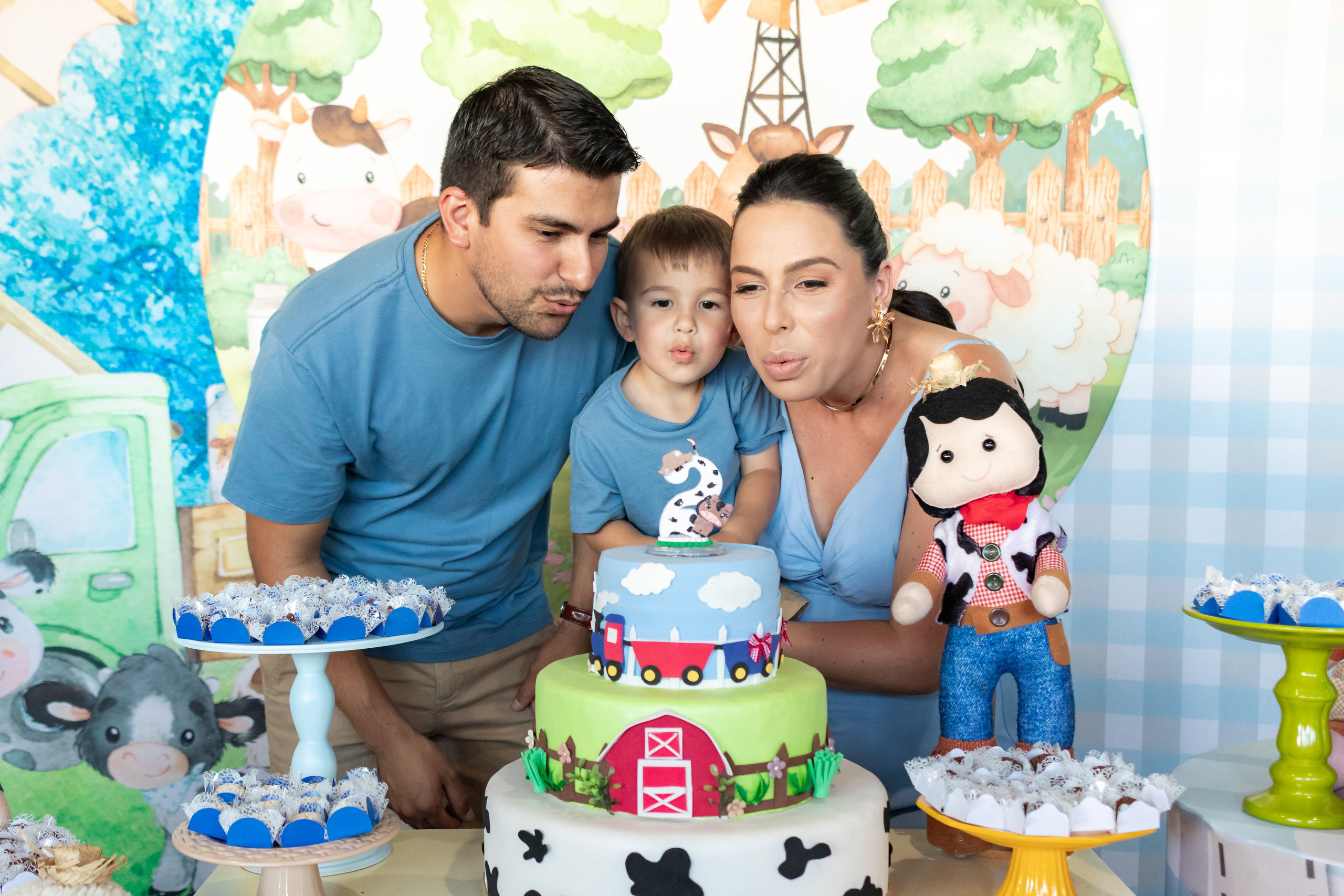 Matteo — Aniversário 2 anos. Principal