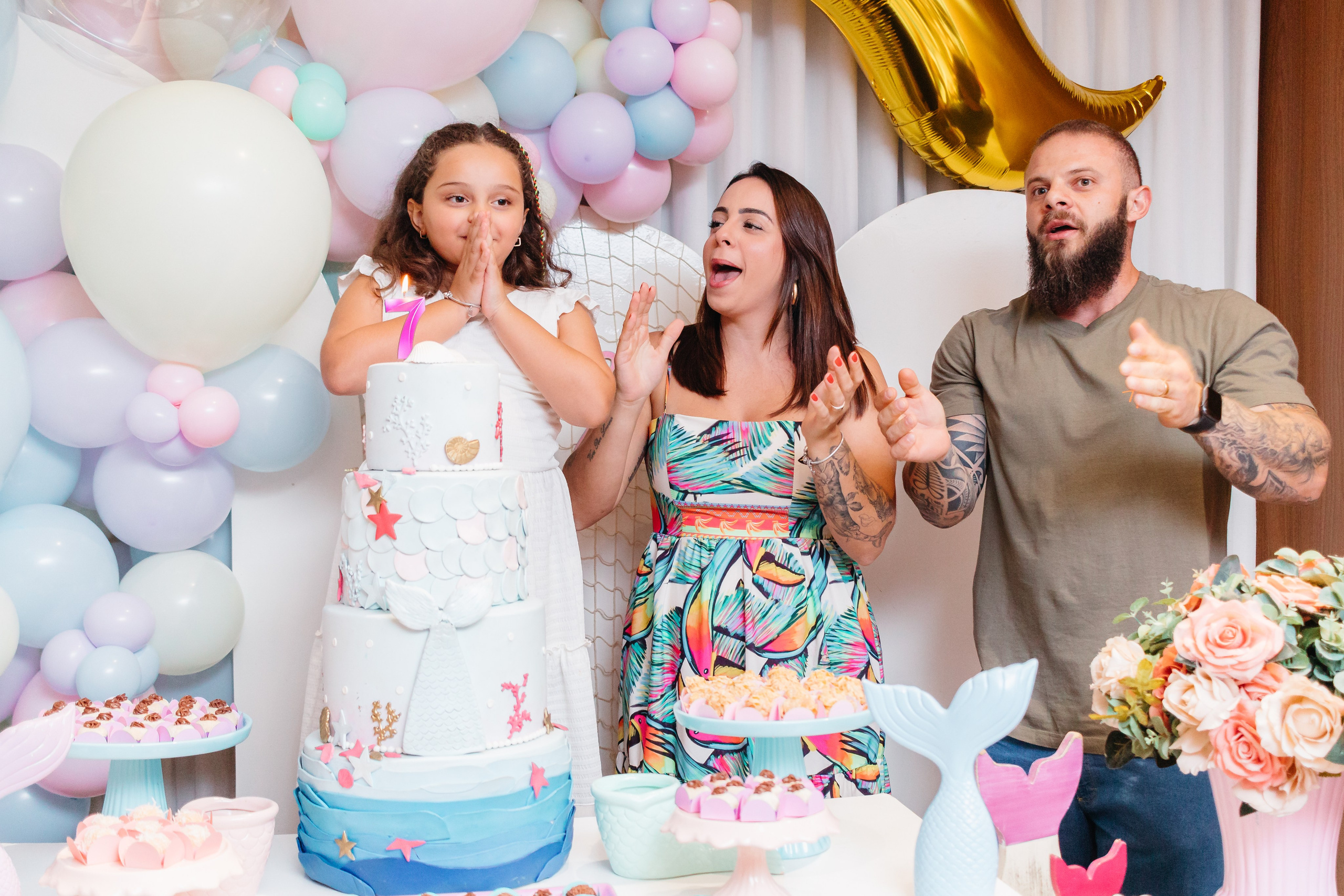 Eliza — Aniversário 7 anos. Principal