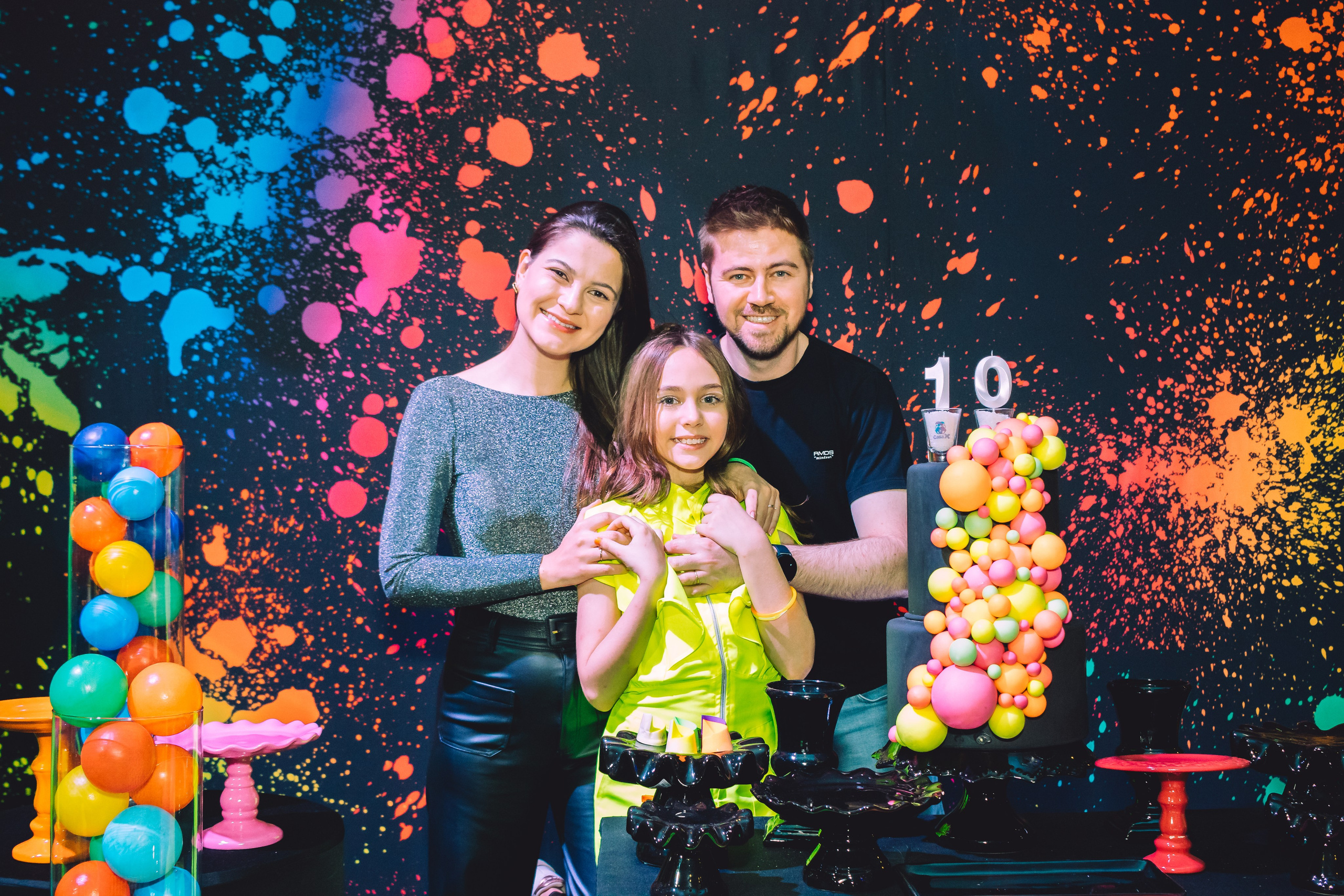 Helena — Aniversário 10 anos. Principal