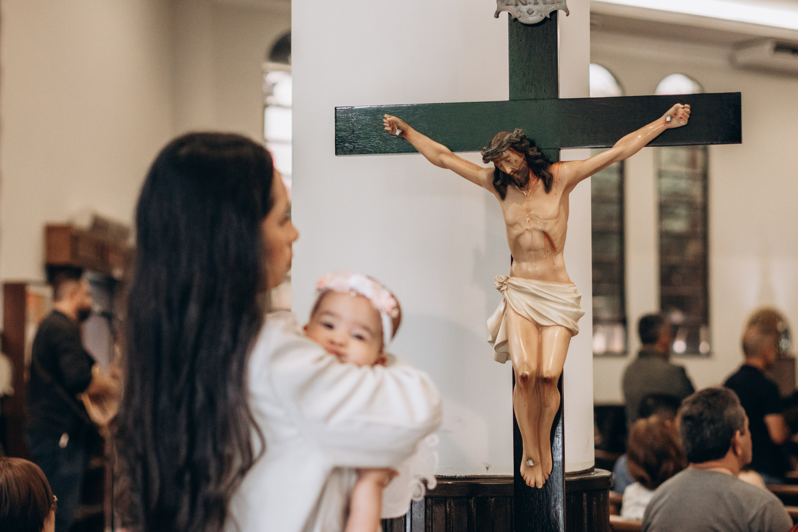 Liz — Batizado. Principal