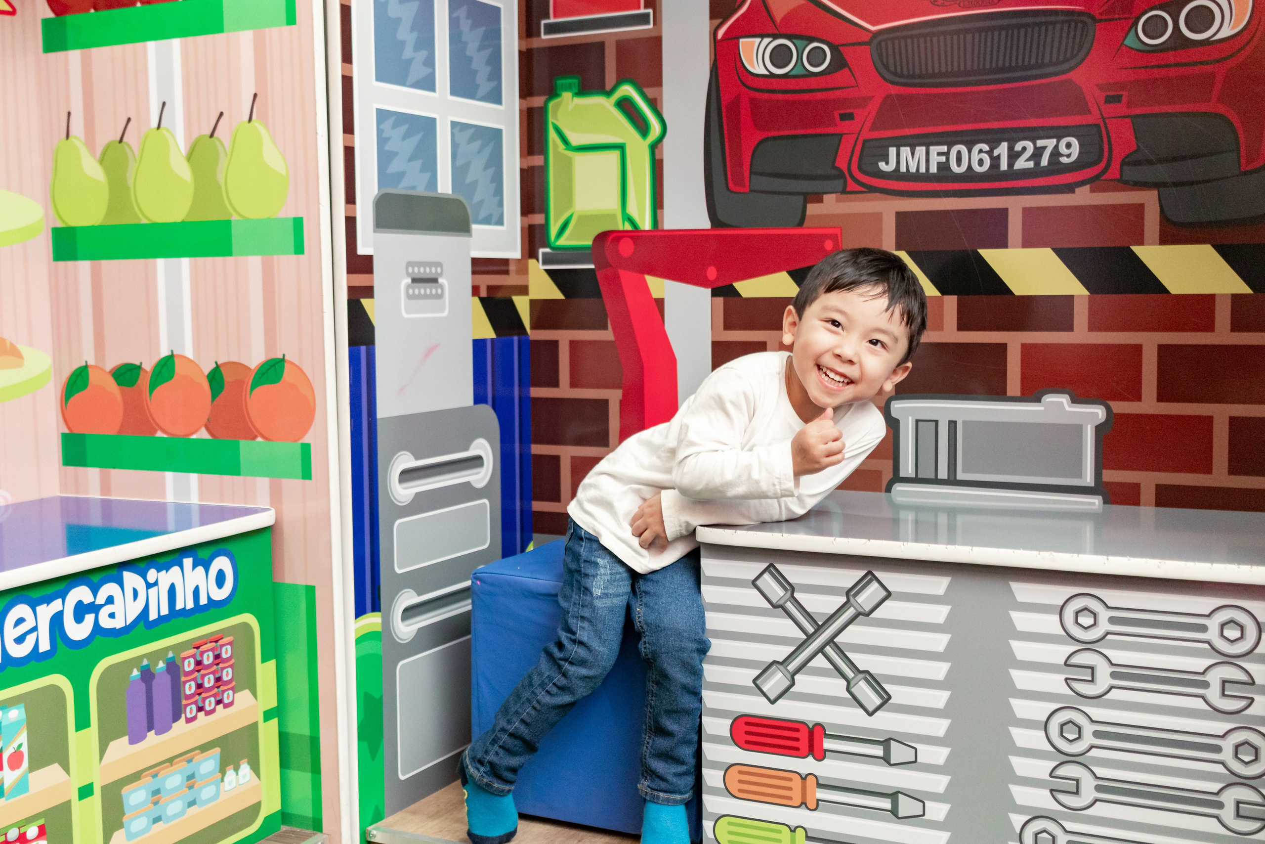 Heitor — Aniversário 4 anos. Principal