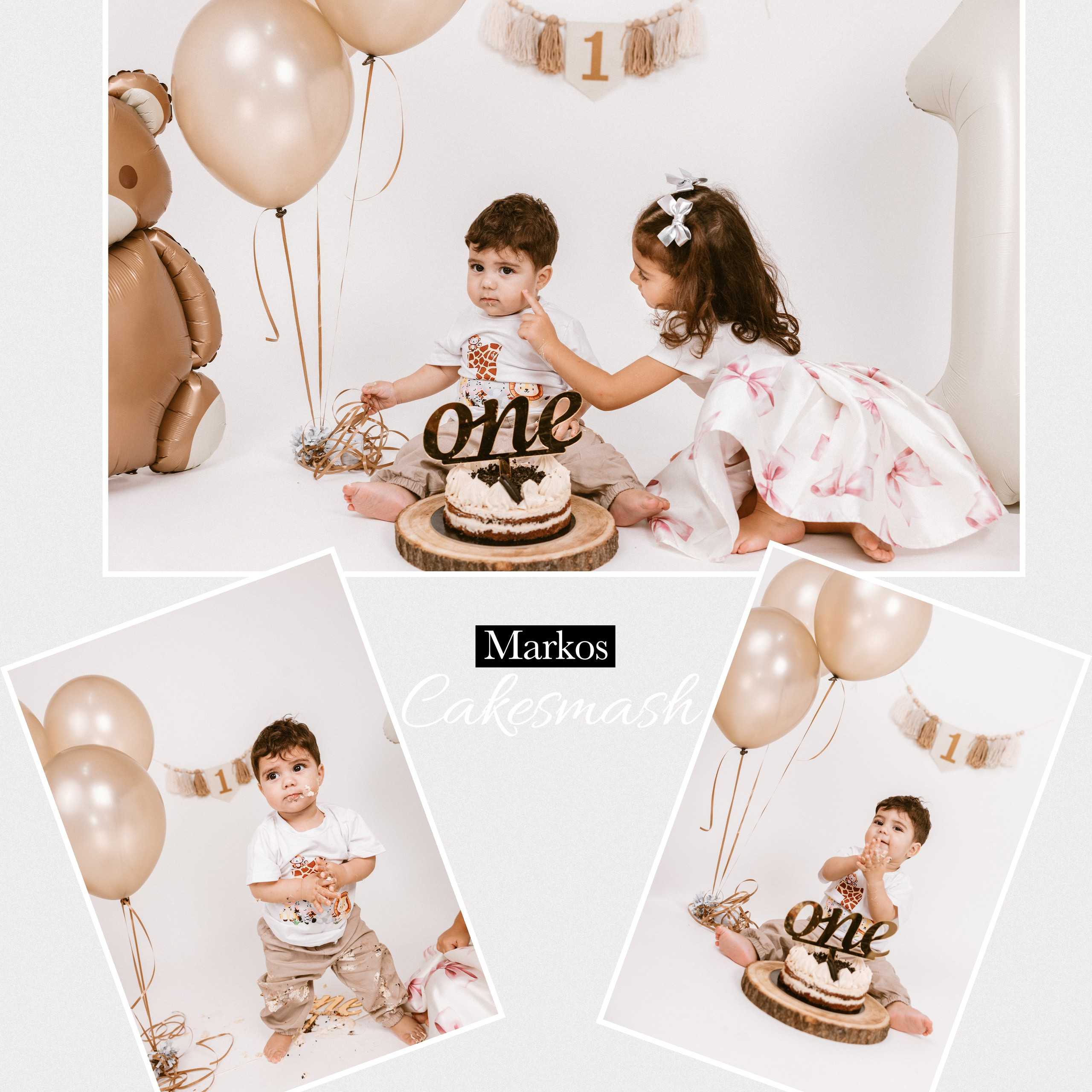 CAKE SMASH. Giannis Ioannou