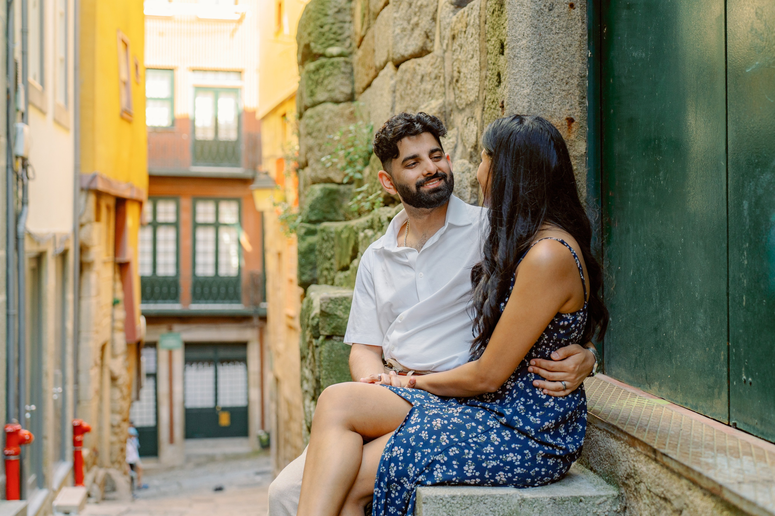 Krishani & Sagar in Porto. Porto Travel Photographer | Couples & Vacation Photos in Portugal — WePortugal
