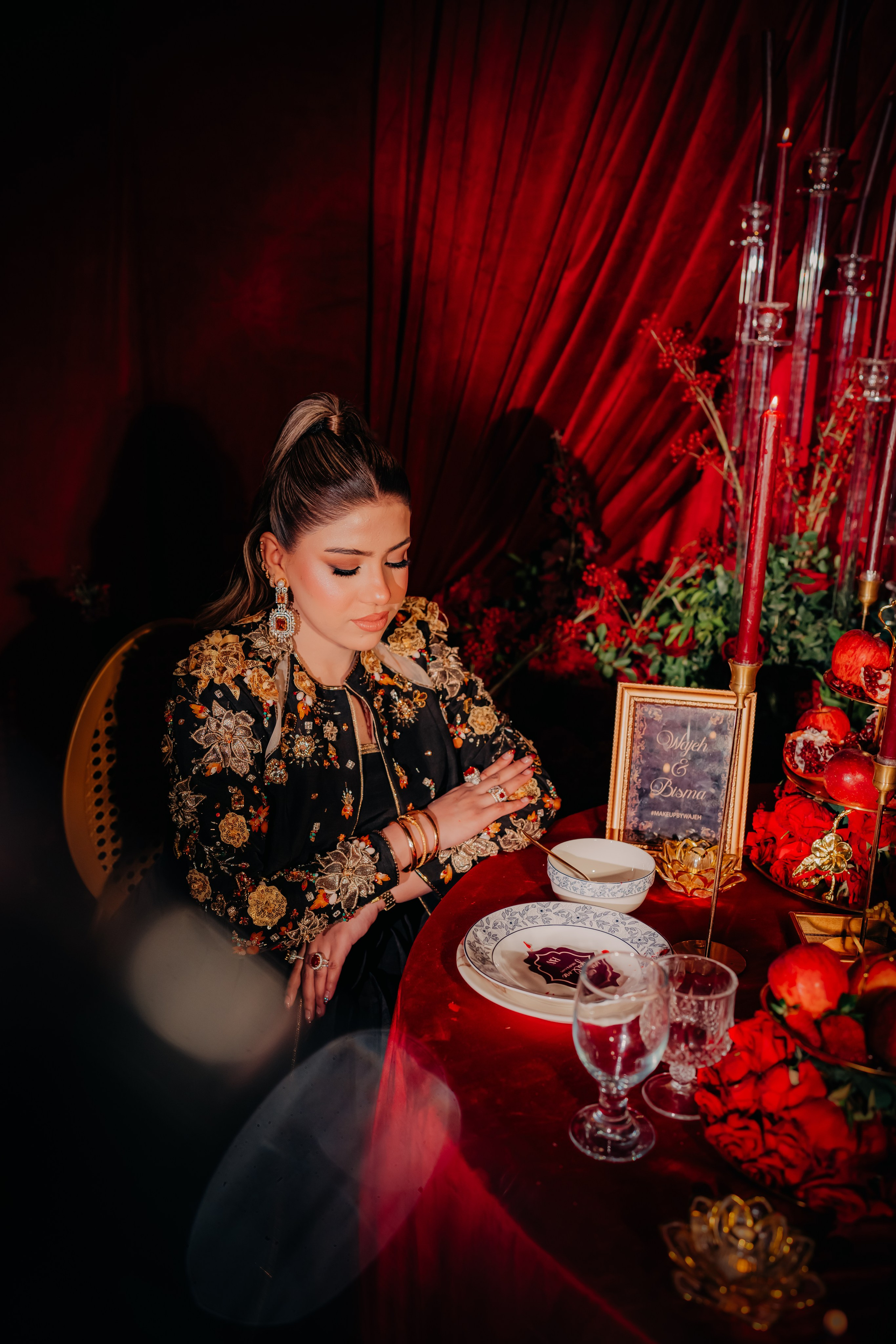 Wajeh & Bisma Anniversary