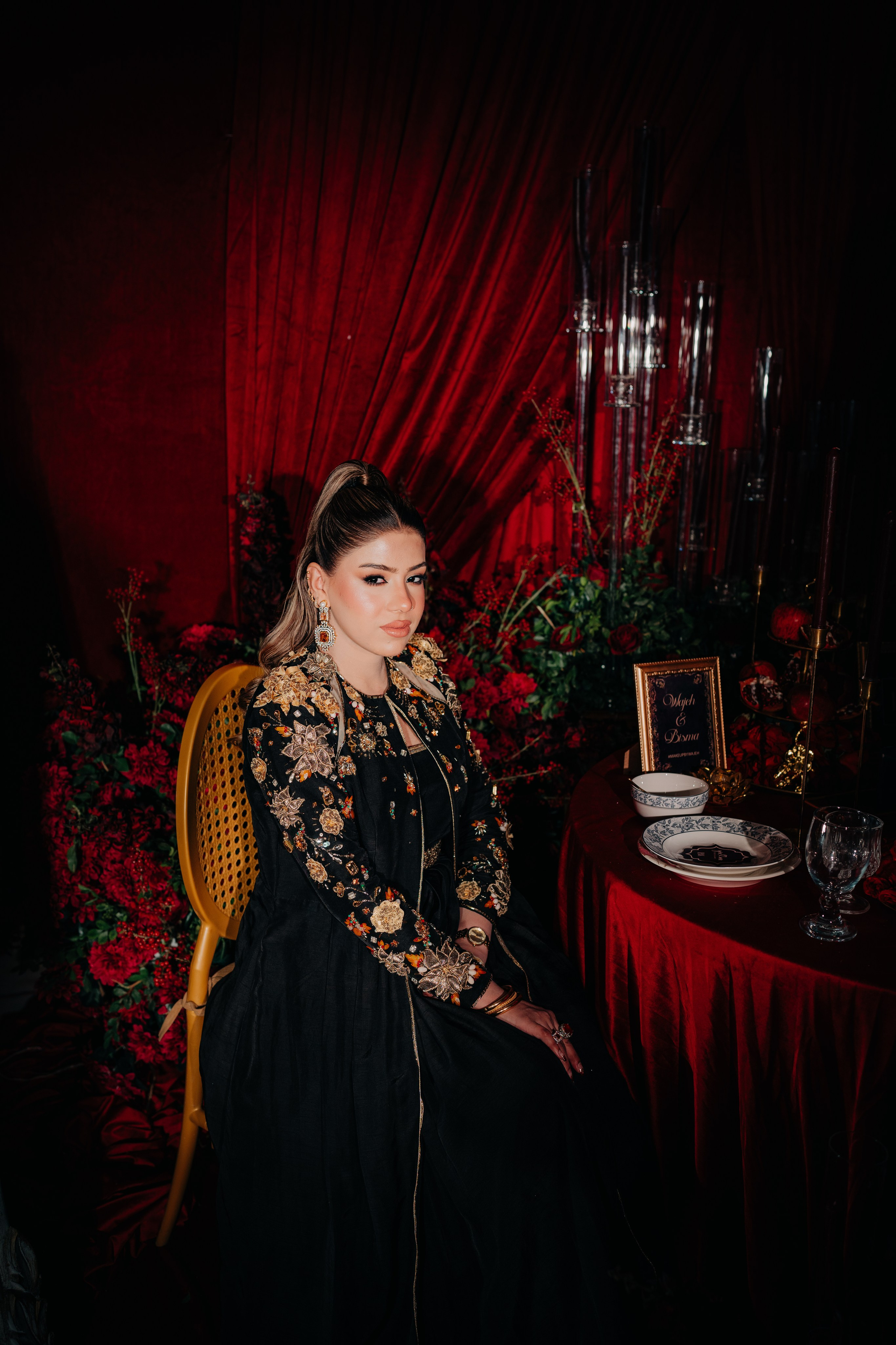 Wajeh & Bisma Anniversary