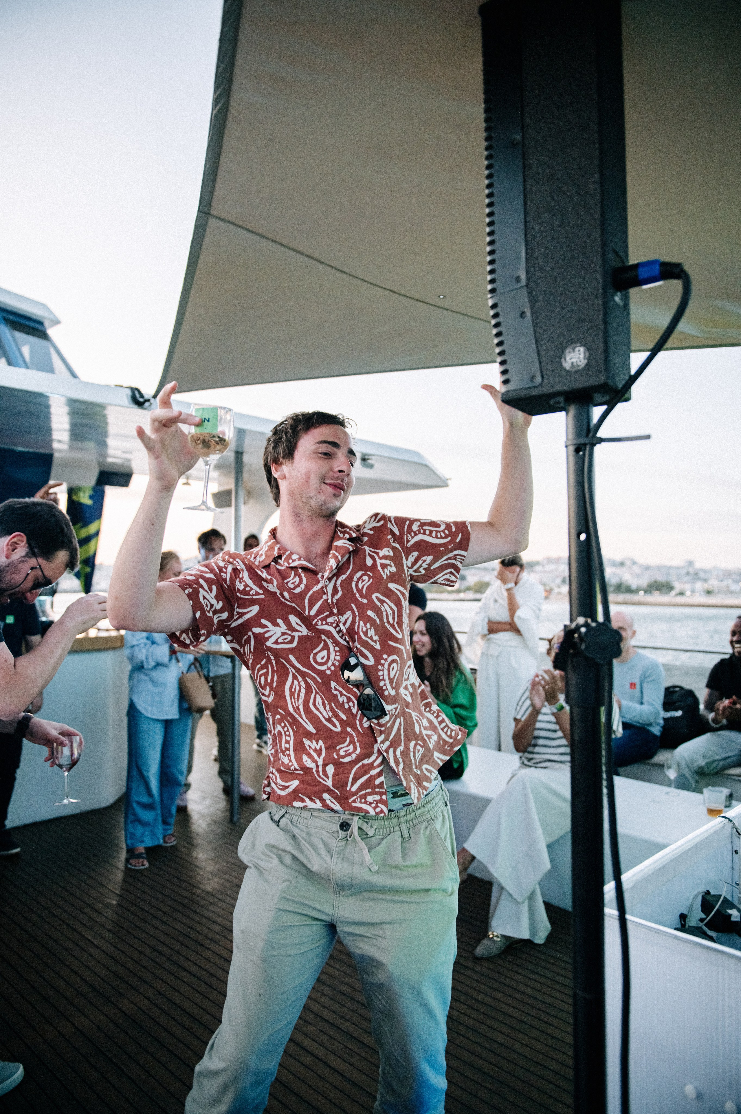 Corporate party. Ваш фотограф в Лиссабоне — Анна Белова