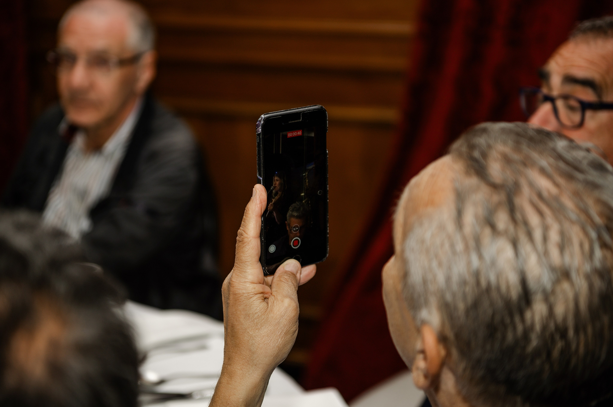 Corporate party at the restaurant — Pharma. Ваш фотограф в Лиссабоне — Анна Белова