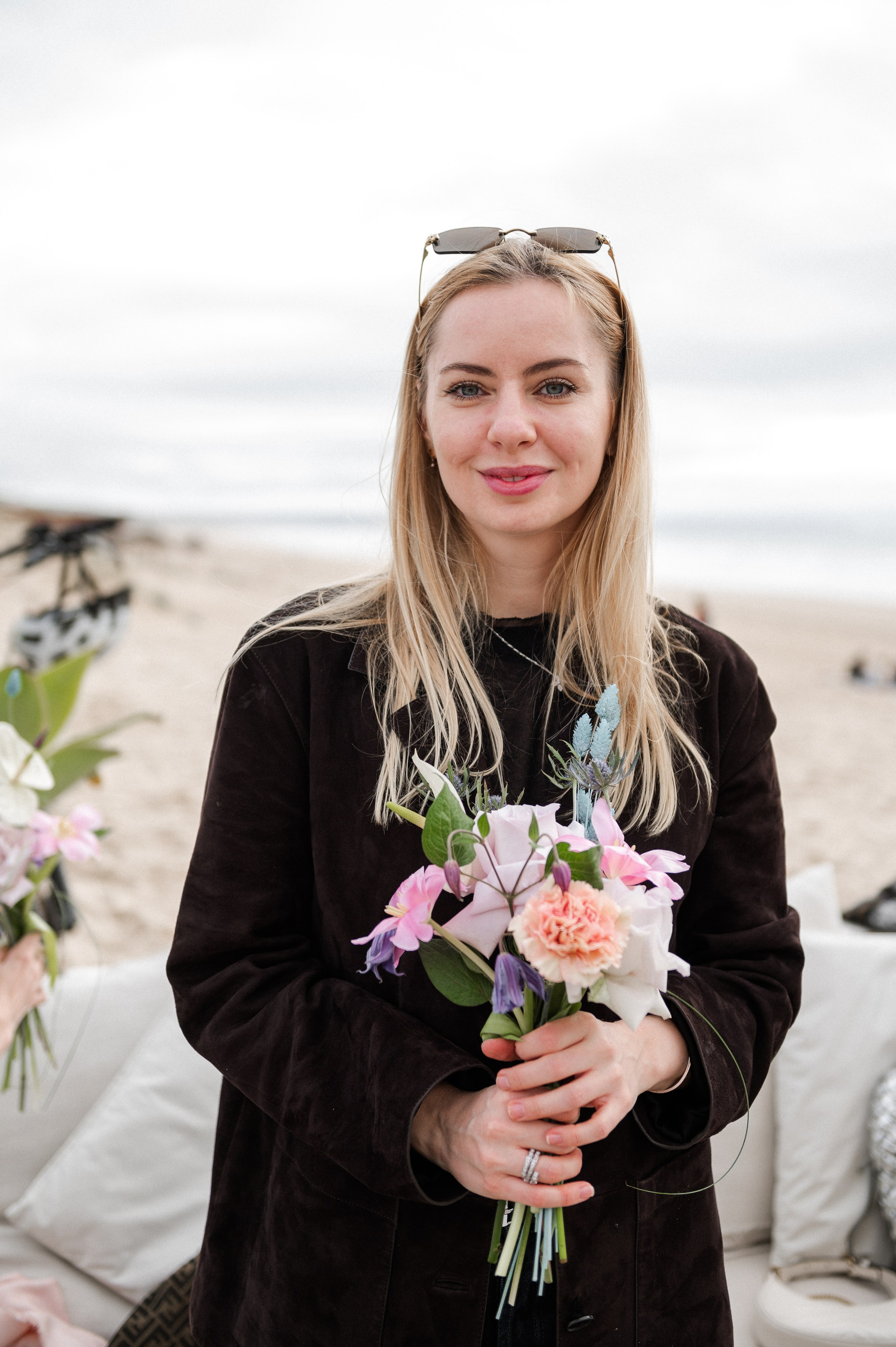 Evento na praia. Sua fotógrafa em Lisboa — Anna Belova