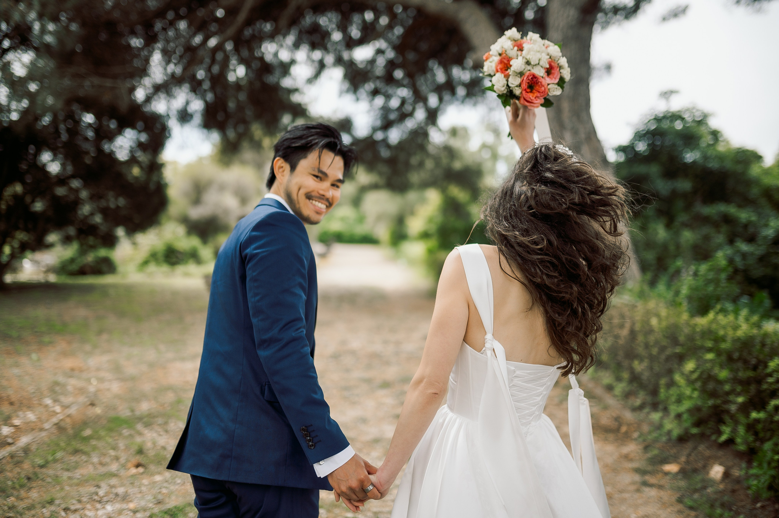 Wedding in Lisbon. Monte Claros - Secret Spot