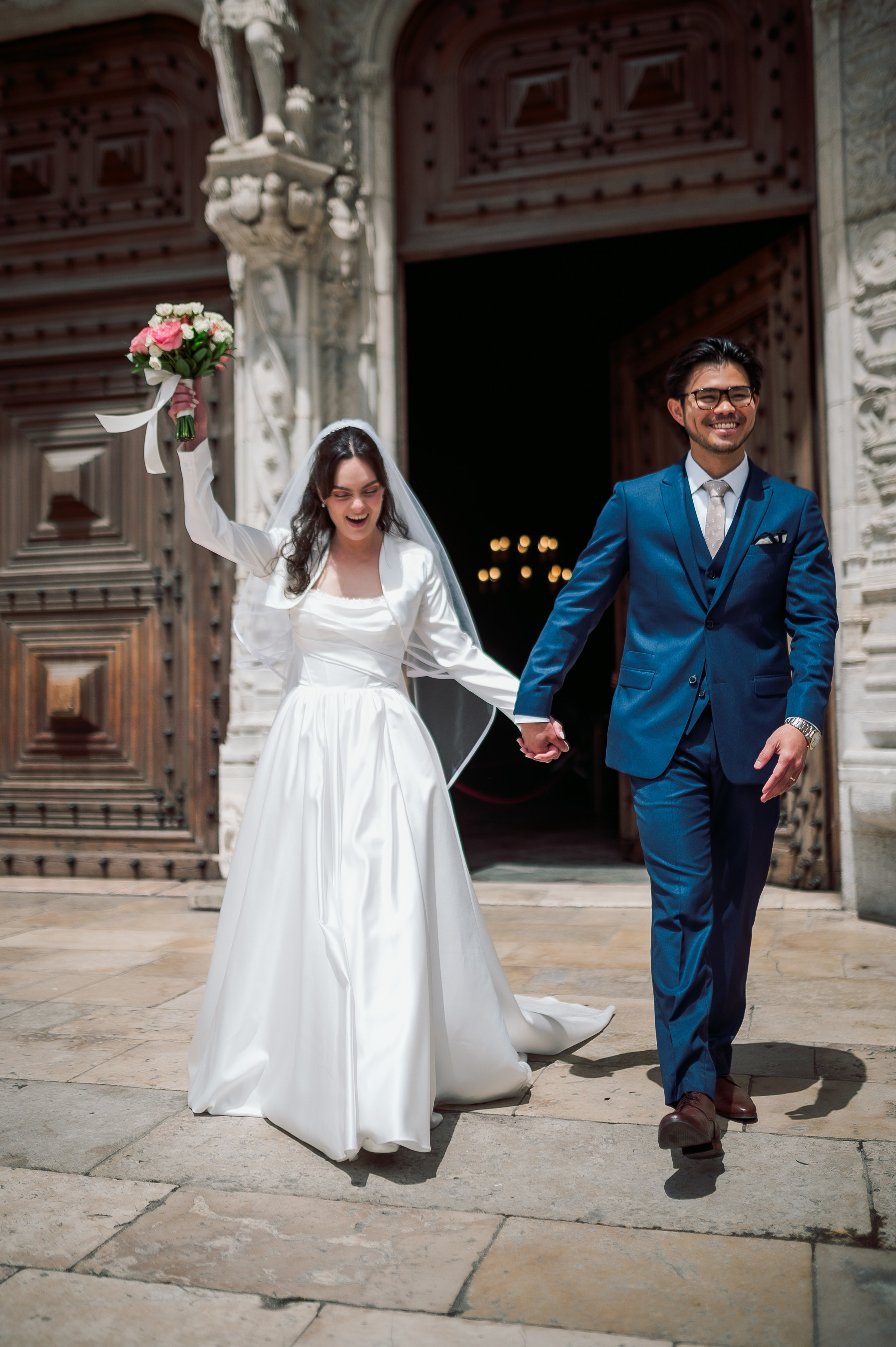 Wedding at the Jeronimos Monastery