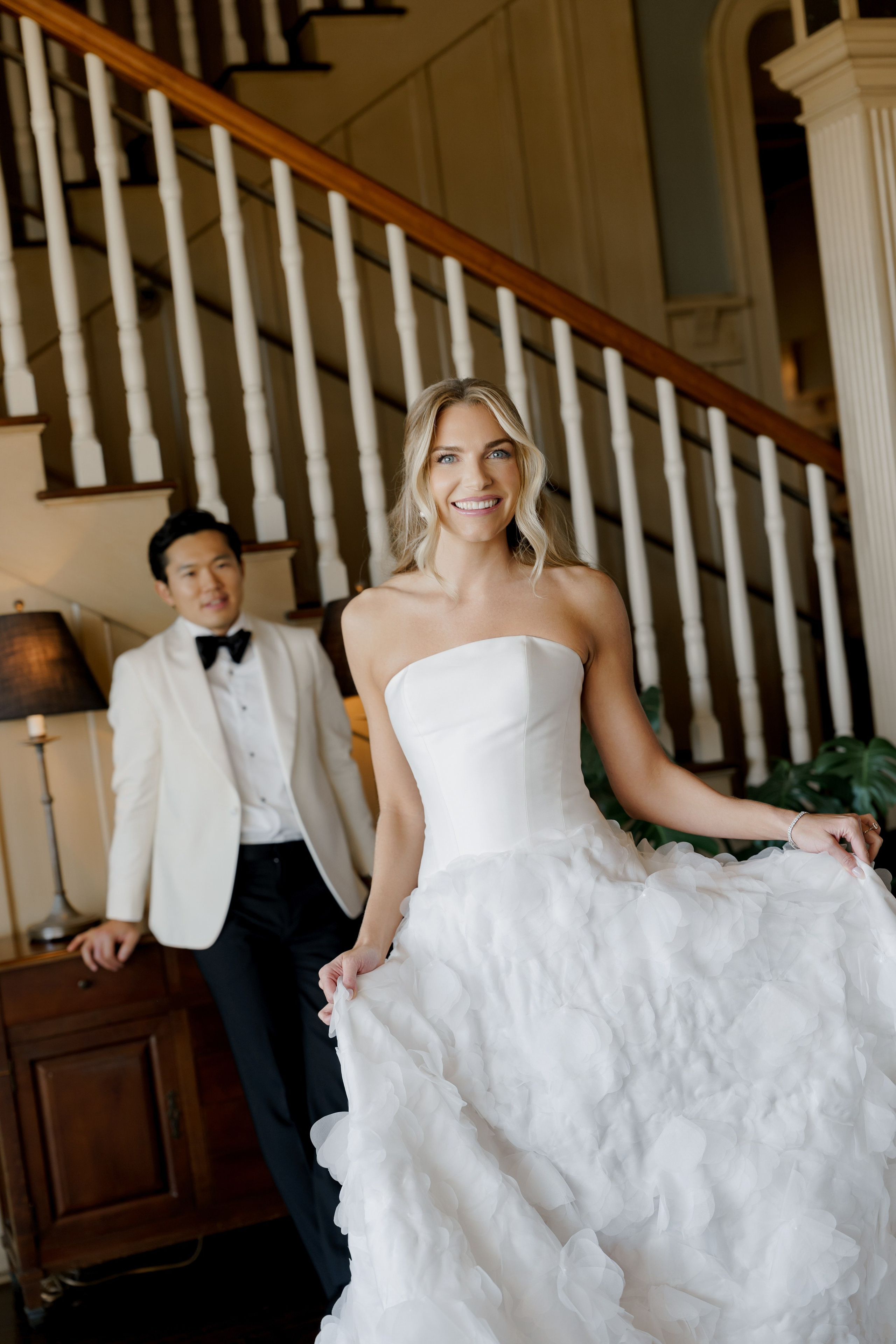 Marci and Yi. Wedding photographer and videographer New York | New Jersey