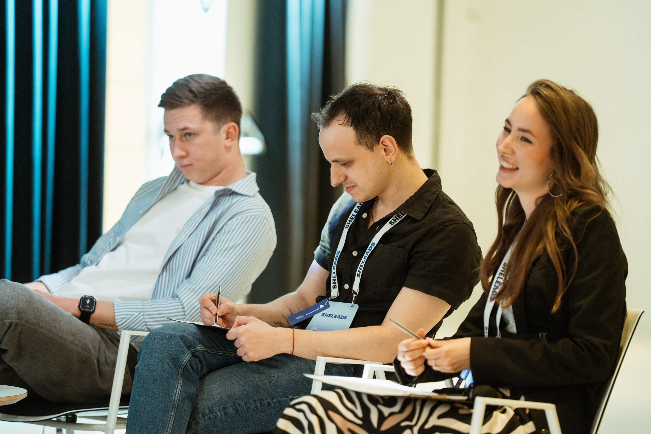 Sheleads Demo Day. Kostiantyn Holinchenko. Reportage and portrait photographer