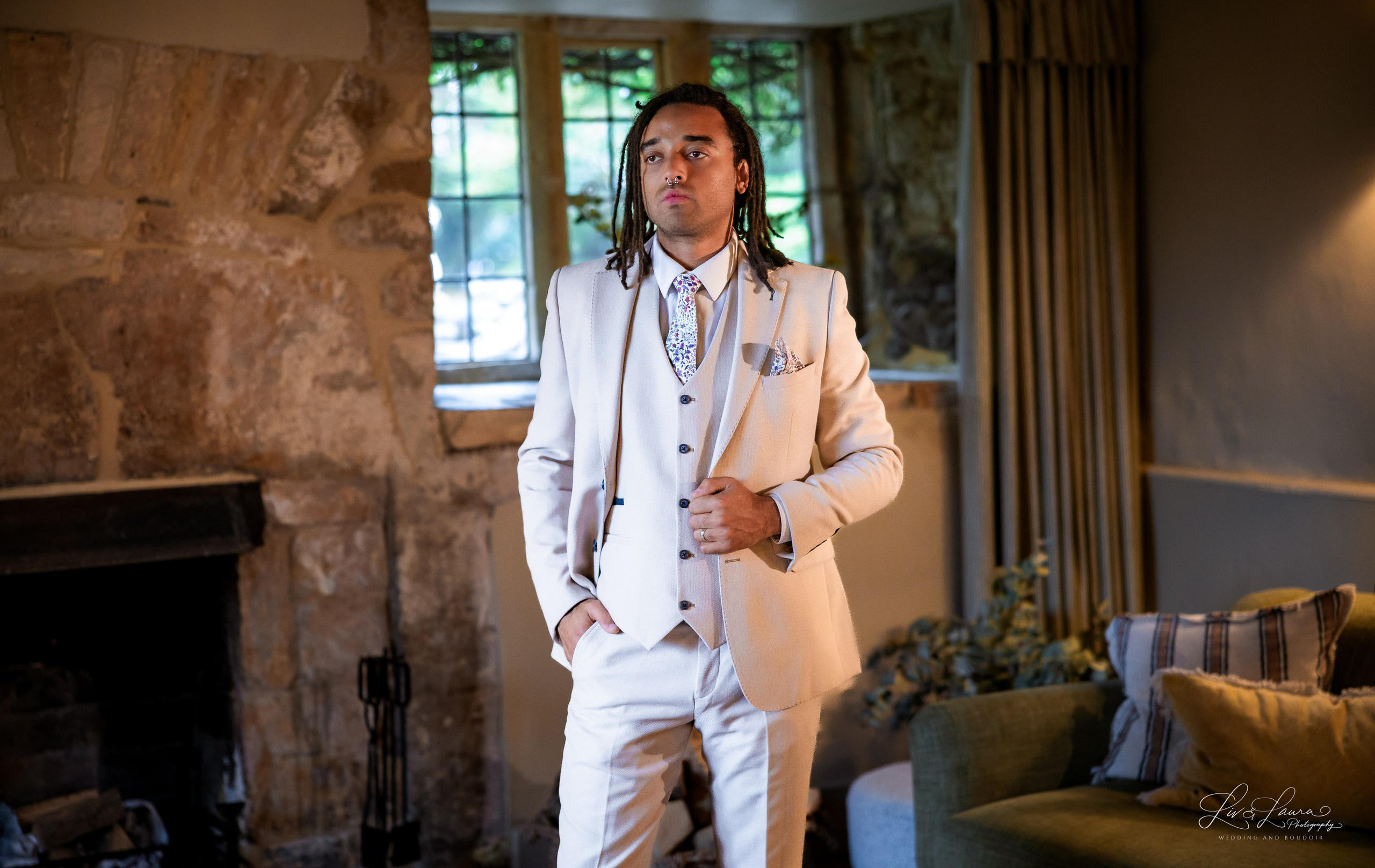 Roxxy and Joe. Wedding and boudoir photography by Liv and Laura