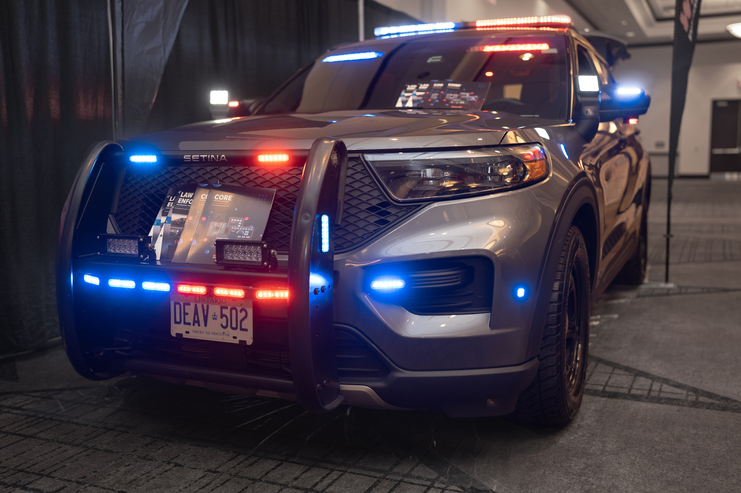 OACP & Blue Line Expo 2026. UH Visuals