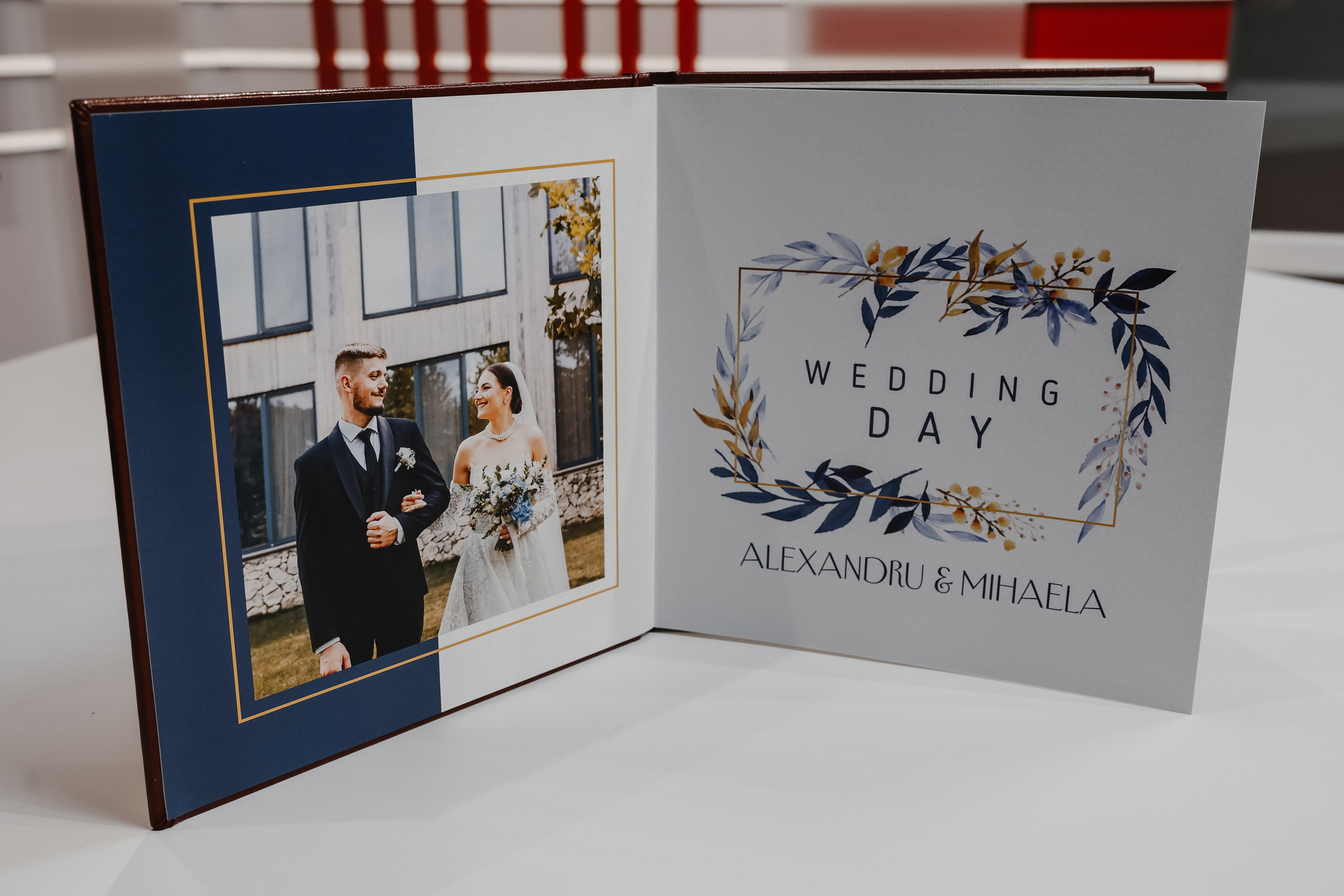 Wedding photobook. Standart Studio - Servicii foto video pentru nuntă în Moldova Chișinău
