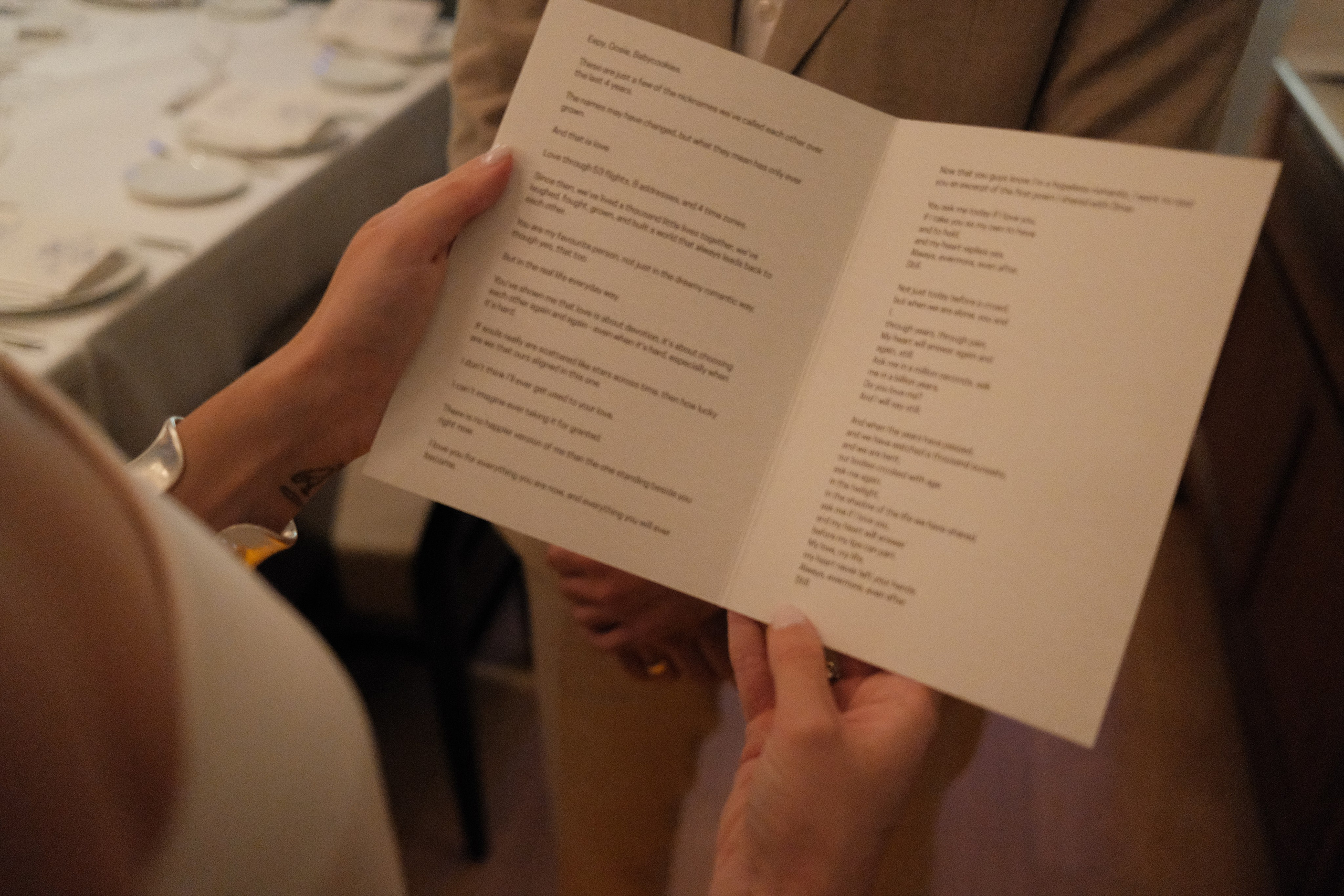 Engagement dinner of Nour & Omar. Photographer Anna Curly | Weddings and Events in Dubai