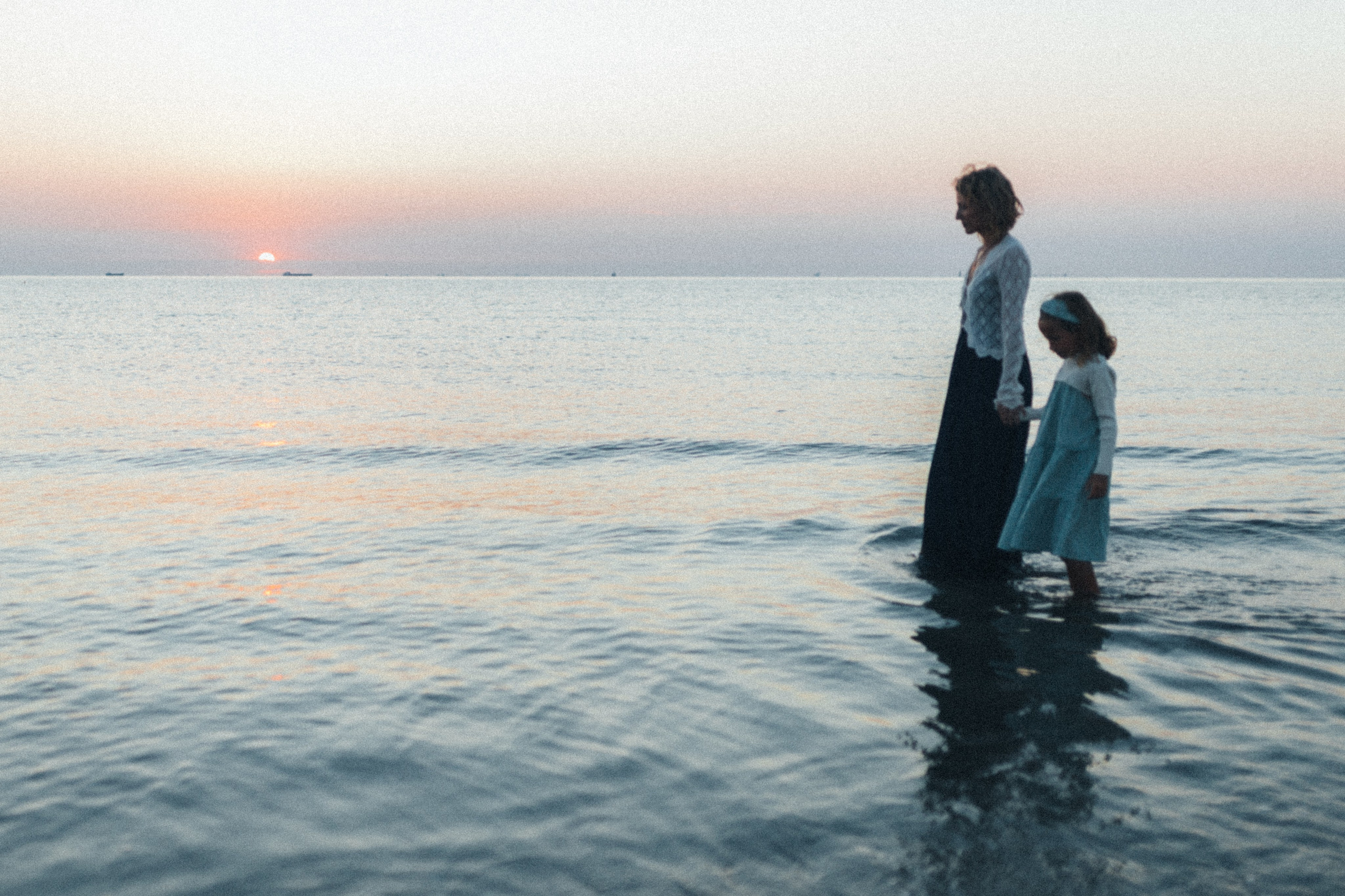 Arianna con mamma Ekaterina. Fotografo a Ravenna Nataliya Samsonova