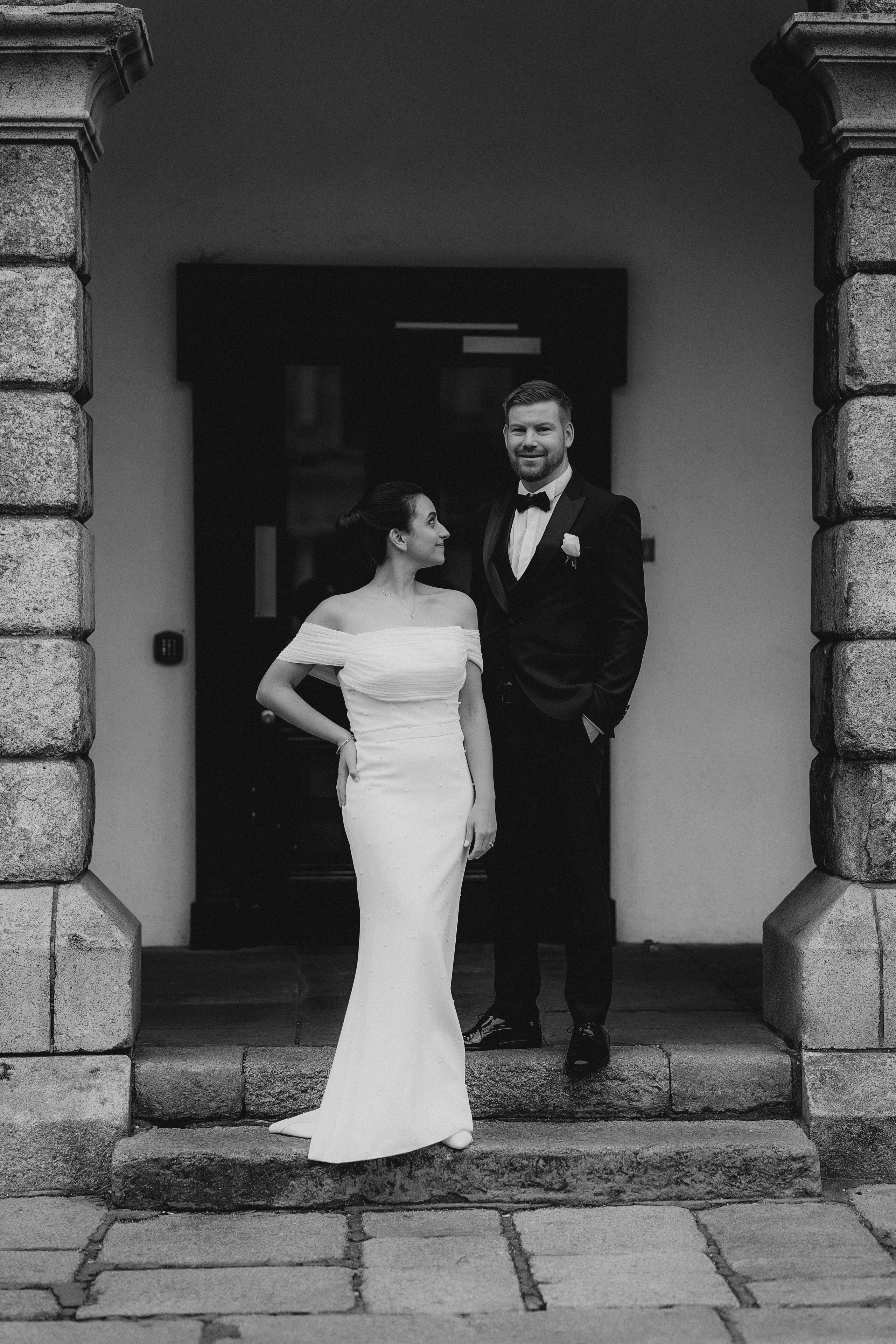 Isil & Colin: Dublin castle. Main