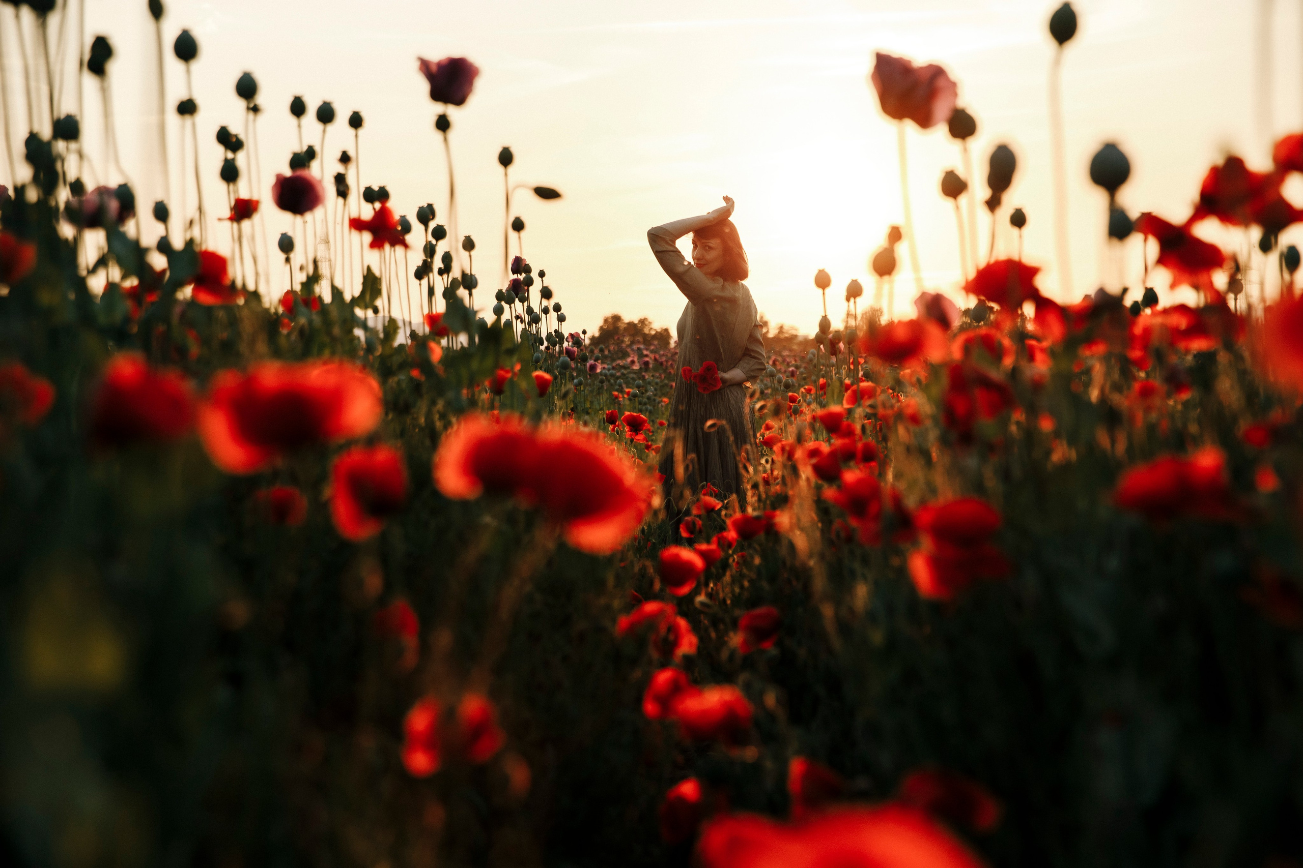 Портреты. Фотограф в Будапеште Рита Горбачева