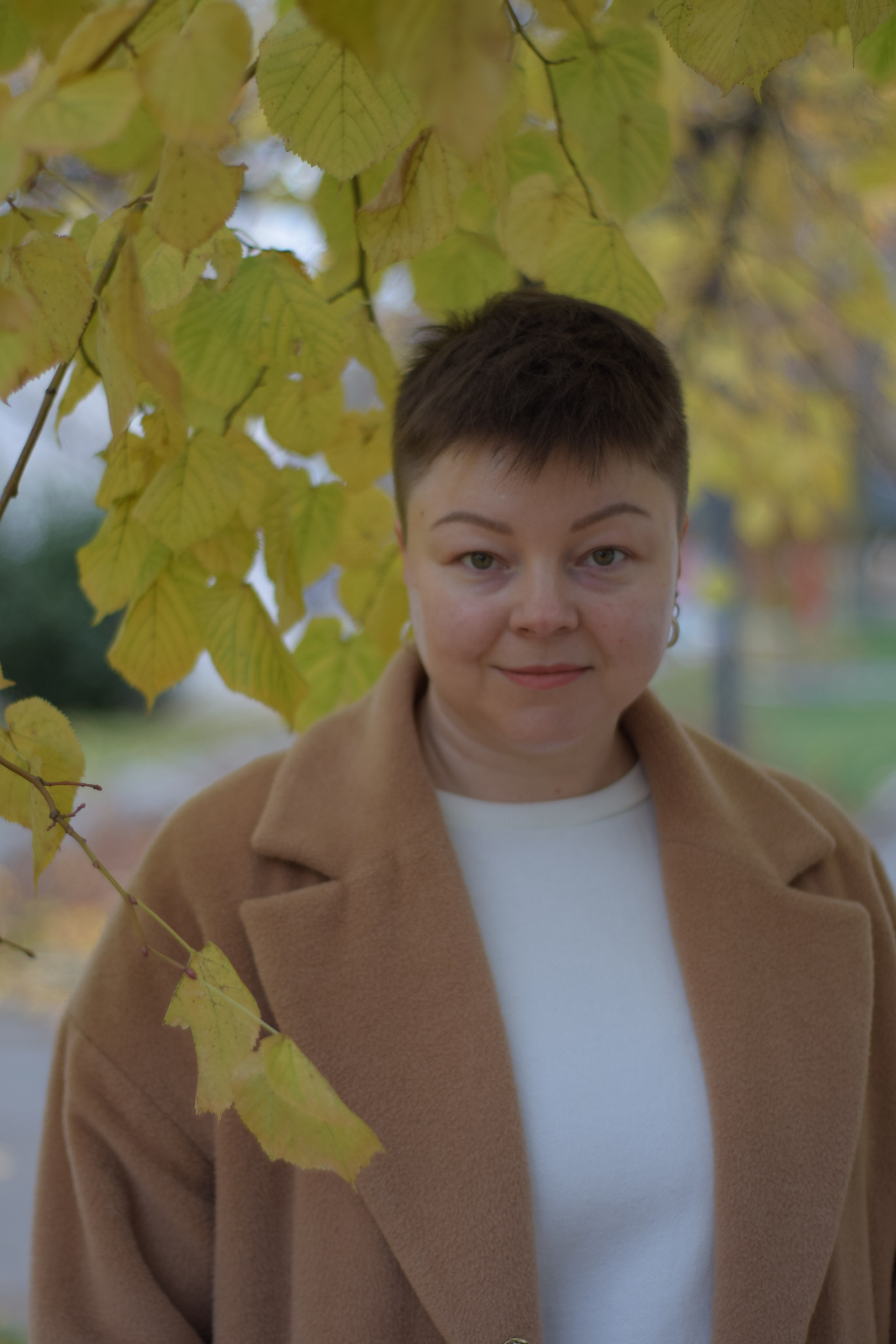 Walking with camera with Elena, Novi Sad, Serbia. Виктория Федосеенко, фотограф в Сербии