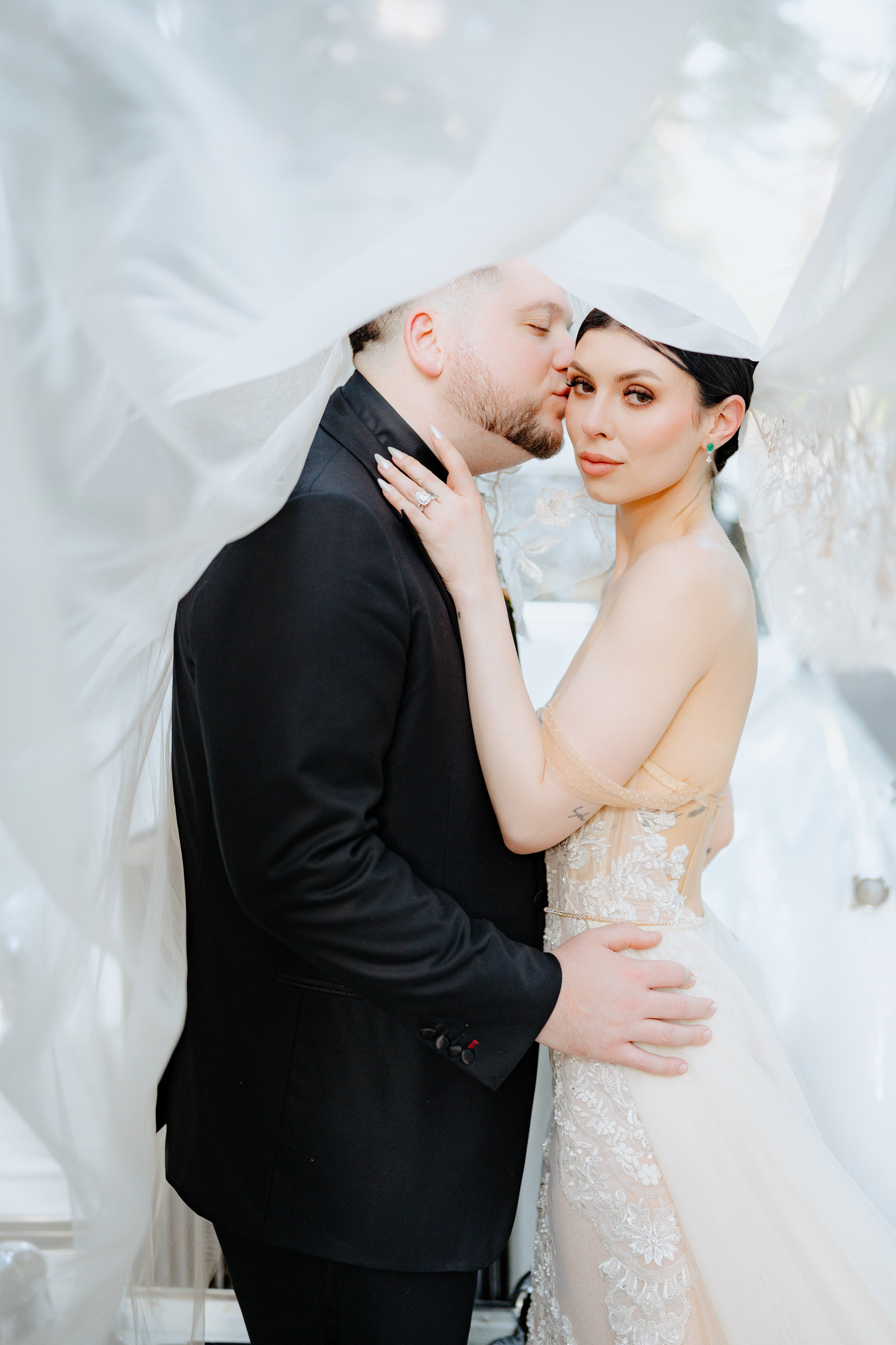 Monique and Robert’s Elegant Wedding at the Beekman Hotel. Wedding photographer and videographer New York | New Jersey