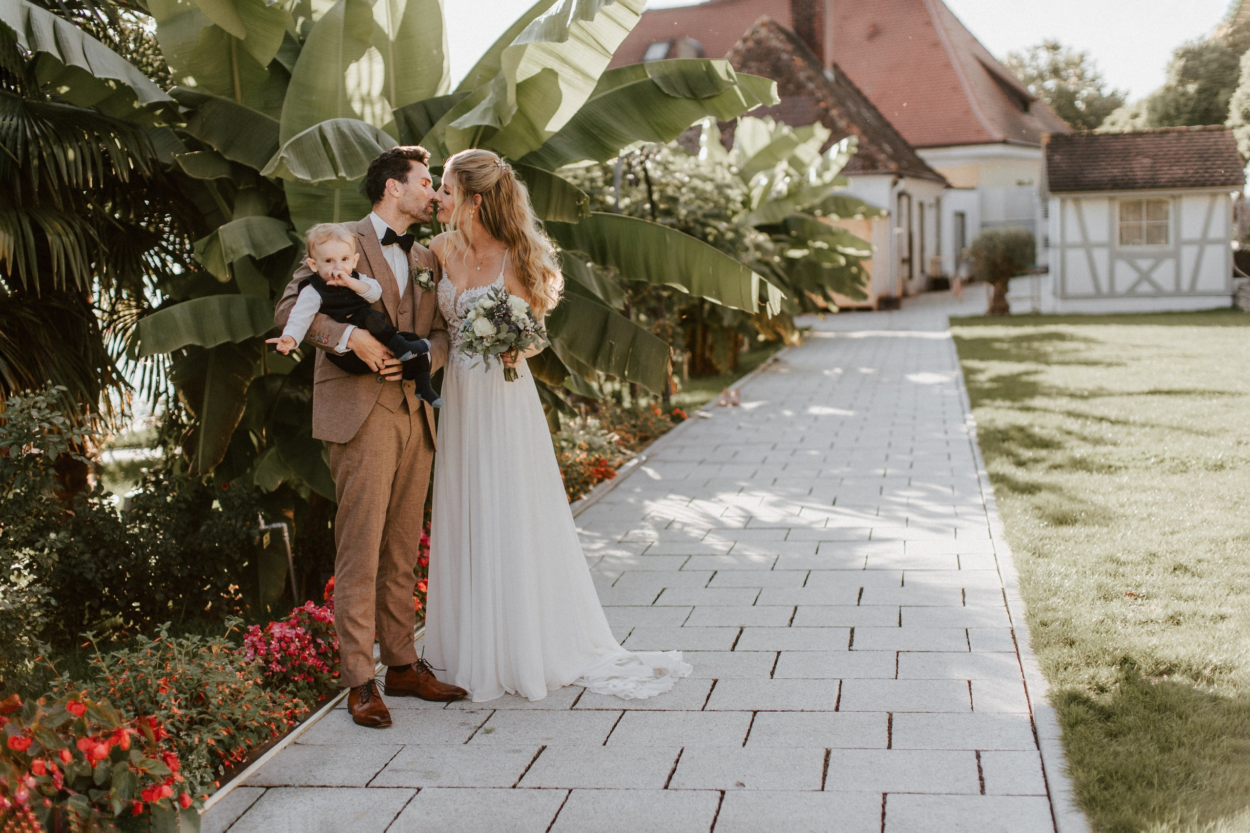 Hochzeit Neues Schloss Meersburg. Hochzeitsfotografie Schweiz