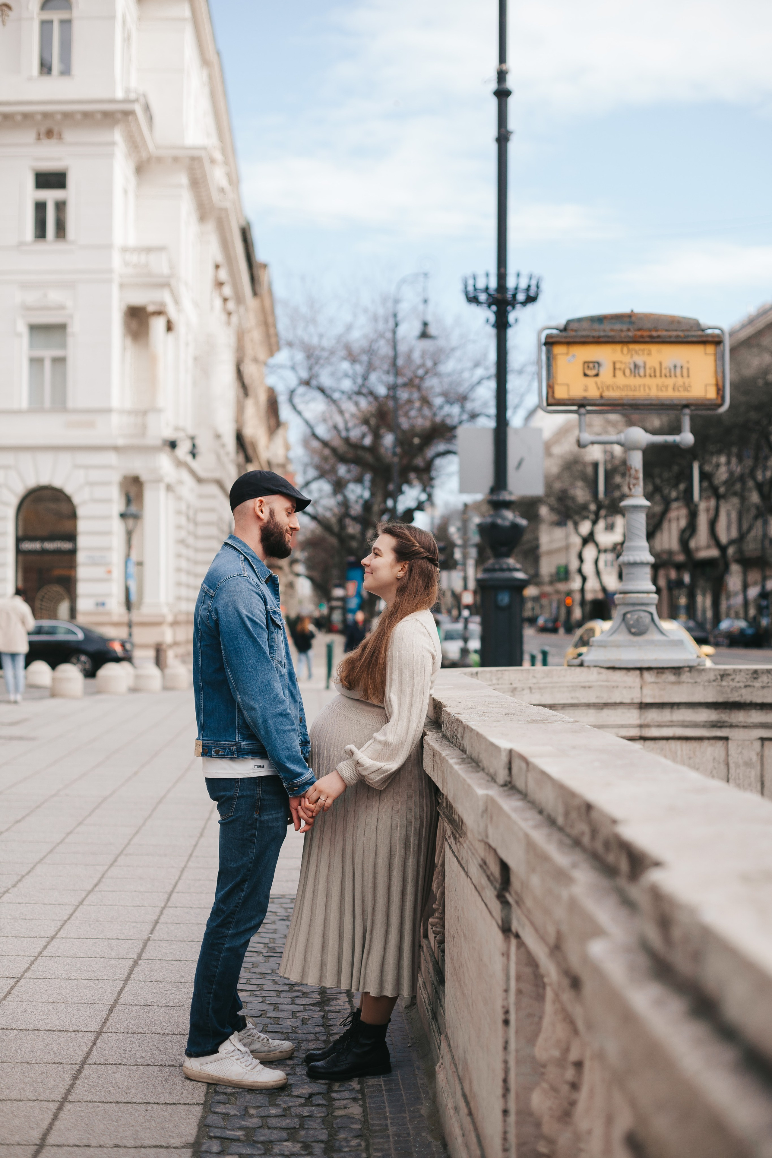 Фотосессия беременности в Будапеште. Фотограф в Будапеште