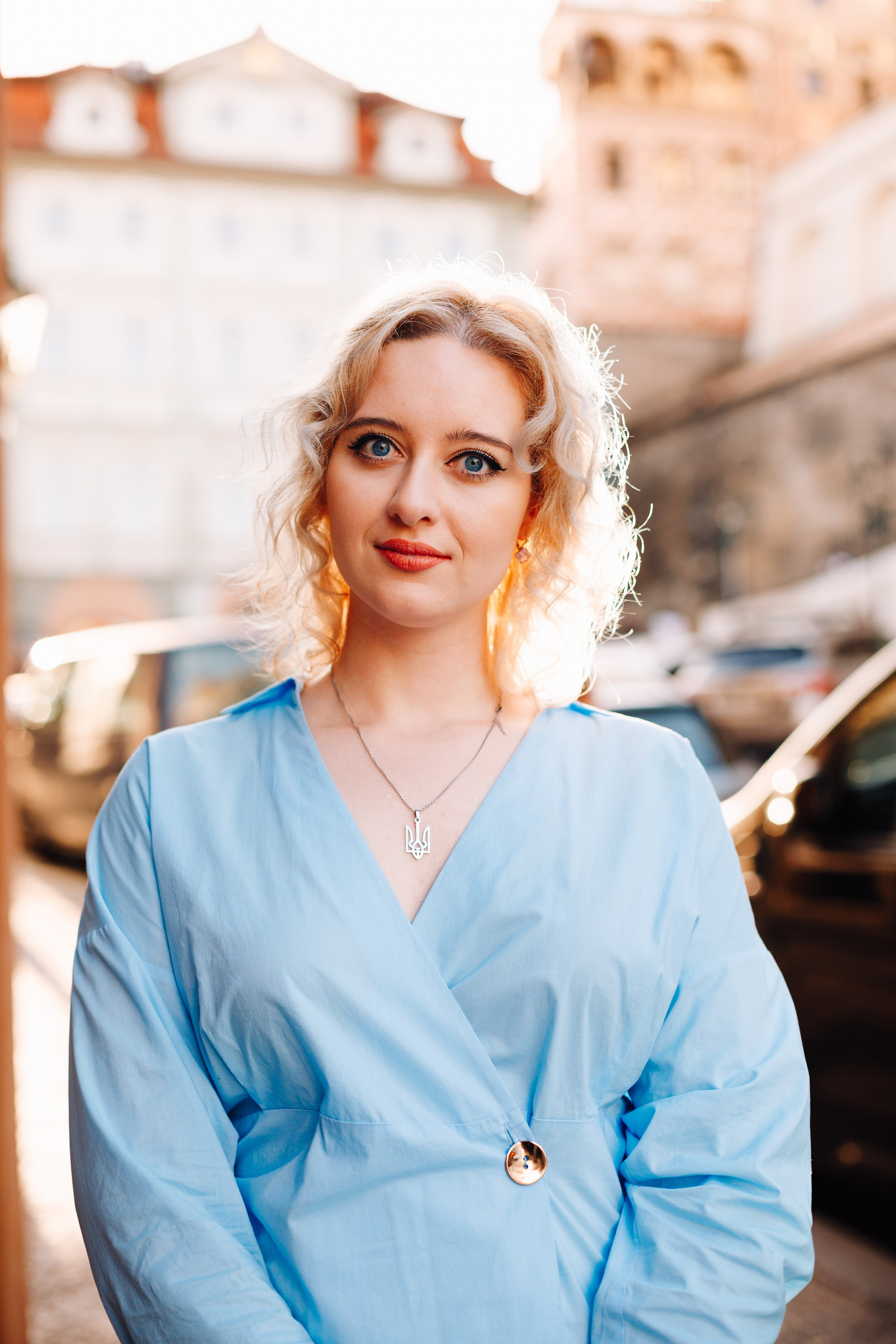 Julie. Photographer in Prague for tourists