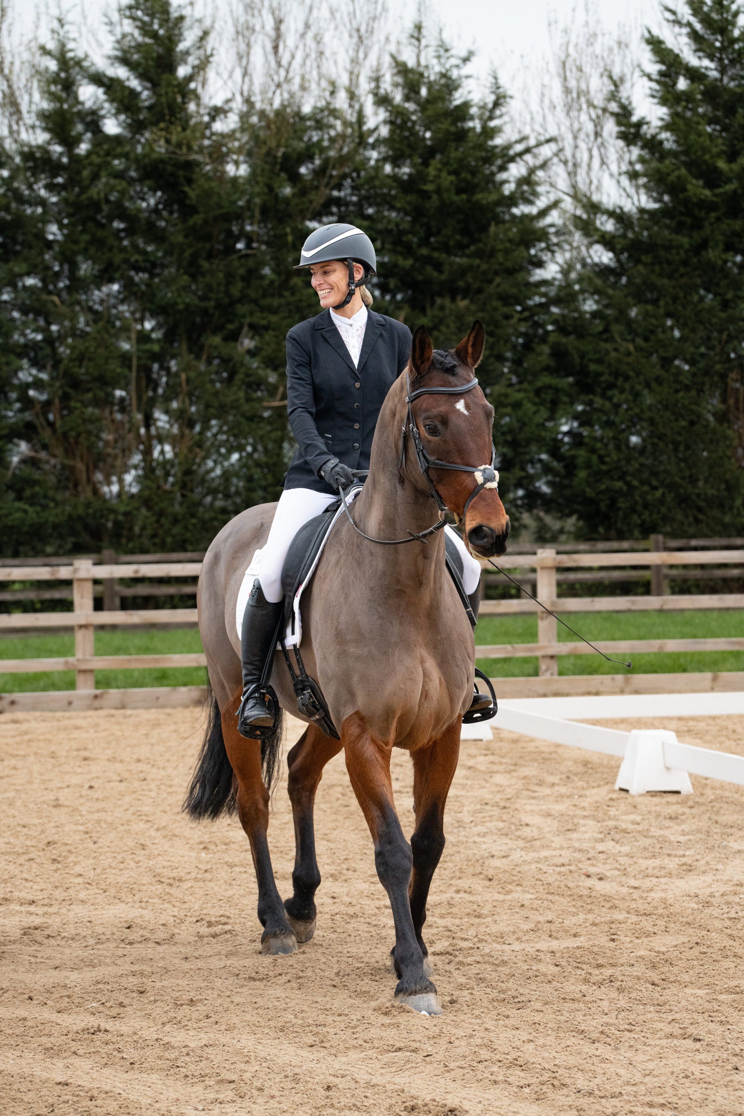 Dressage. Leicestershire Equine Photography by El | Authentic Equine Portraits & Events