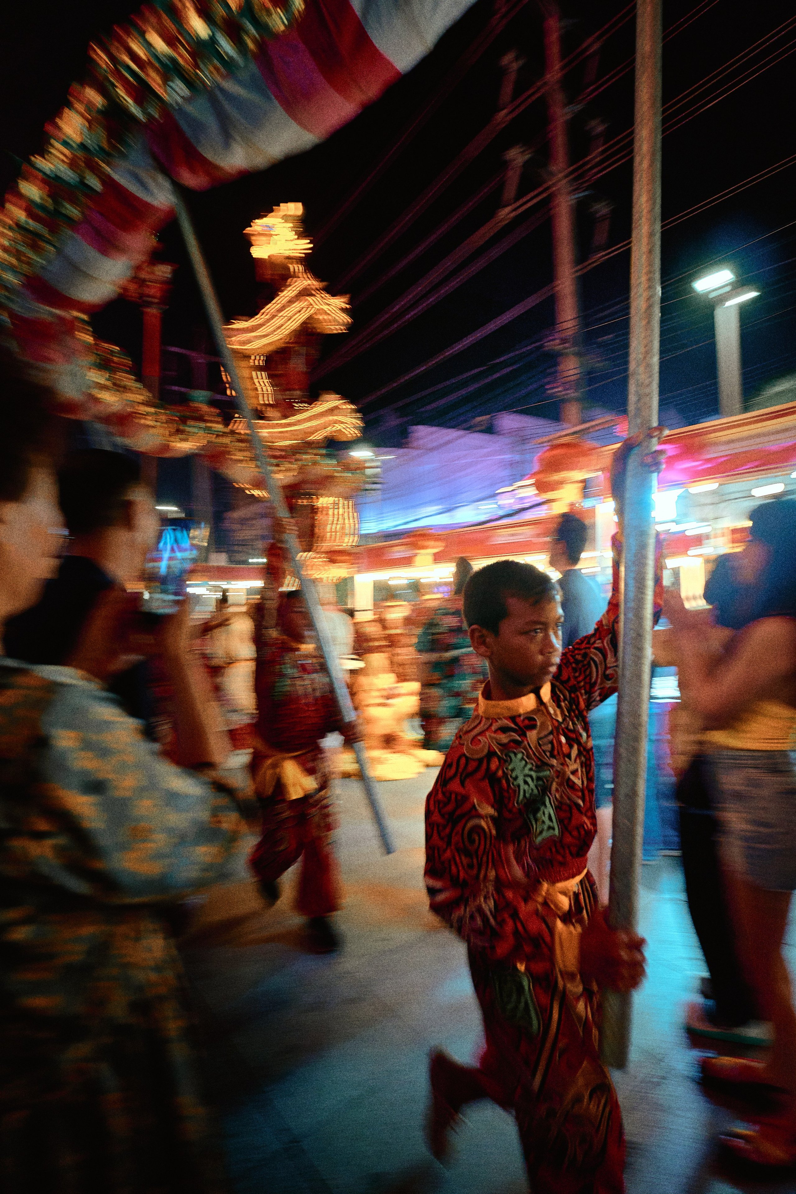 Street. The Photographer