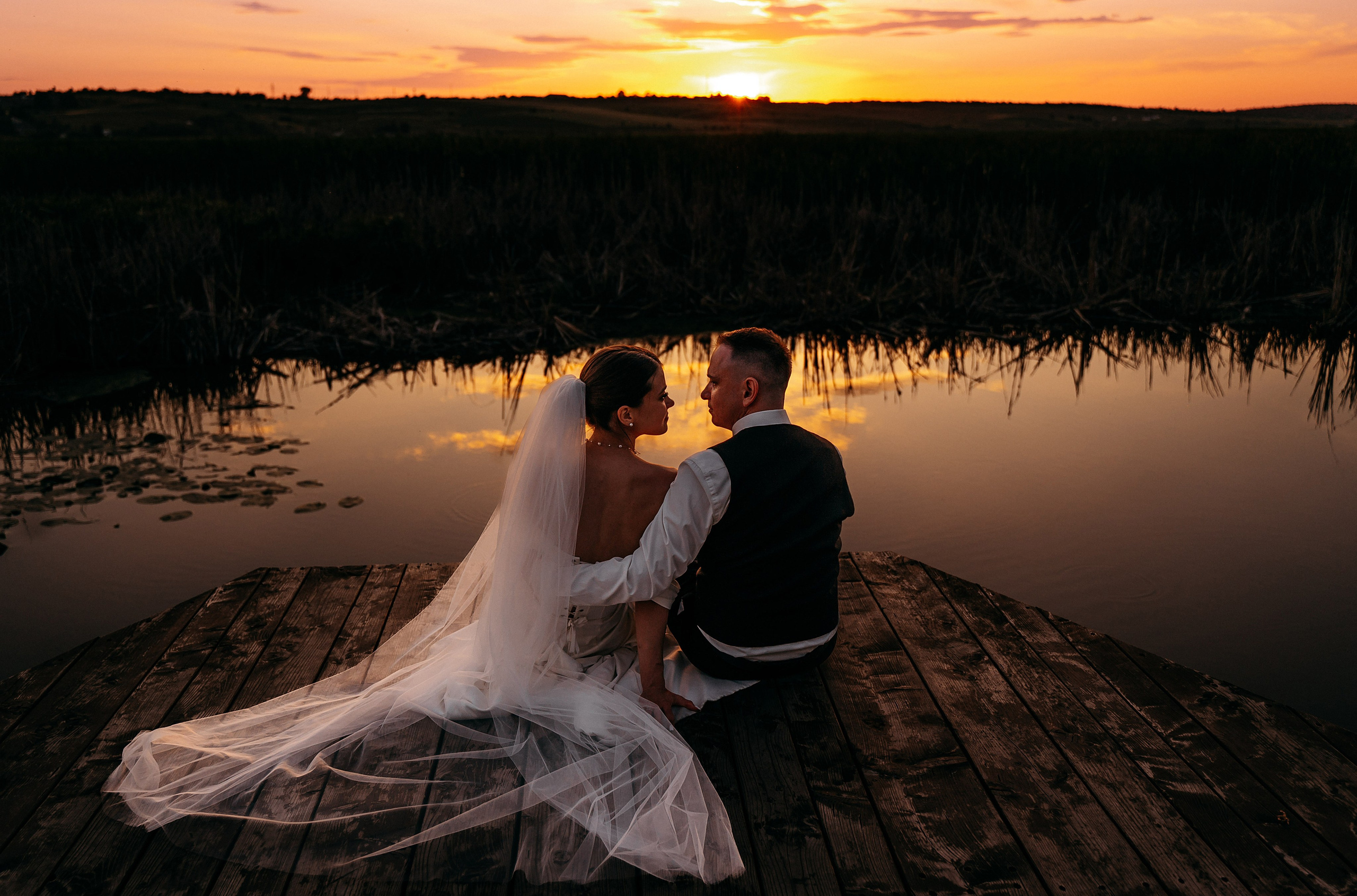 Весільна фотосесія. Павло & Тетяна. Весільний та портретний фотограф Кизим Арсен