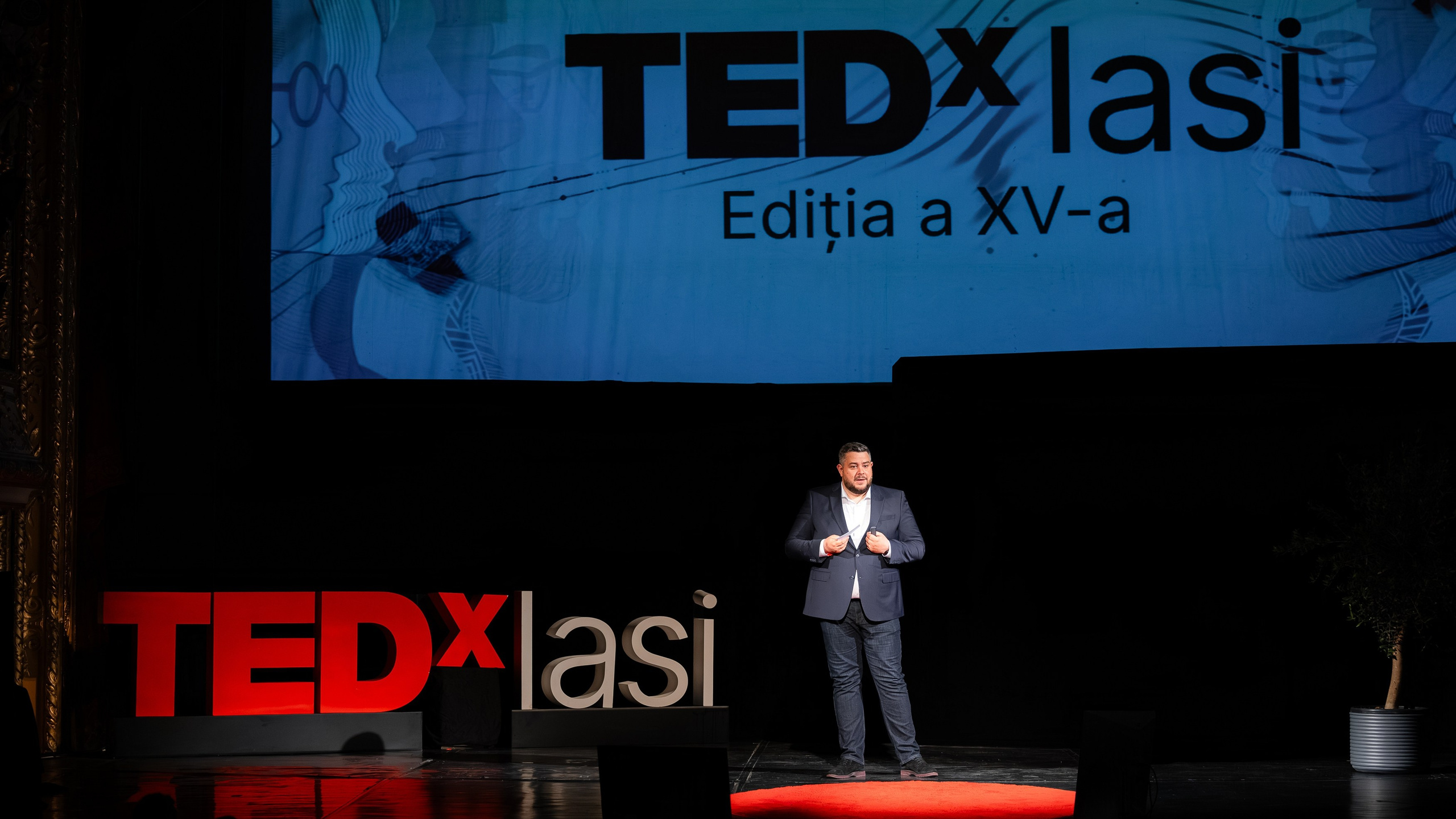 TedX Iași. Marius Ciocan