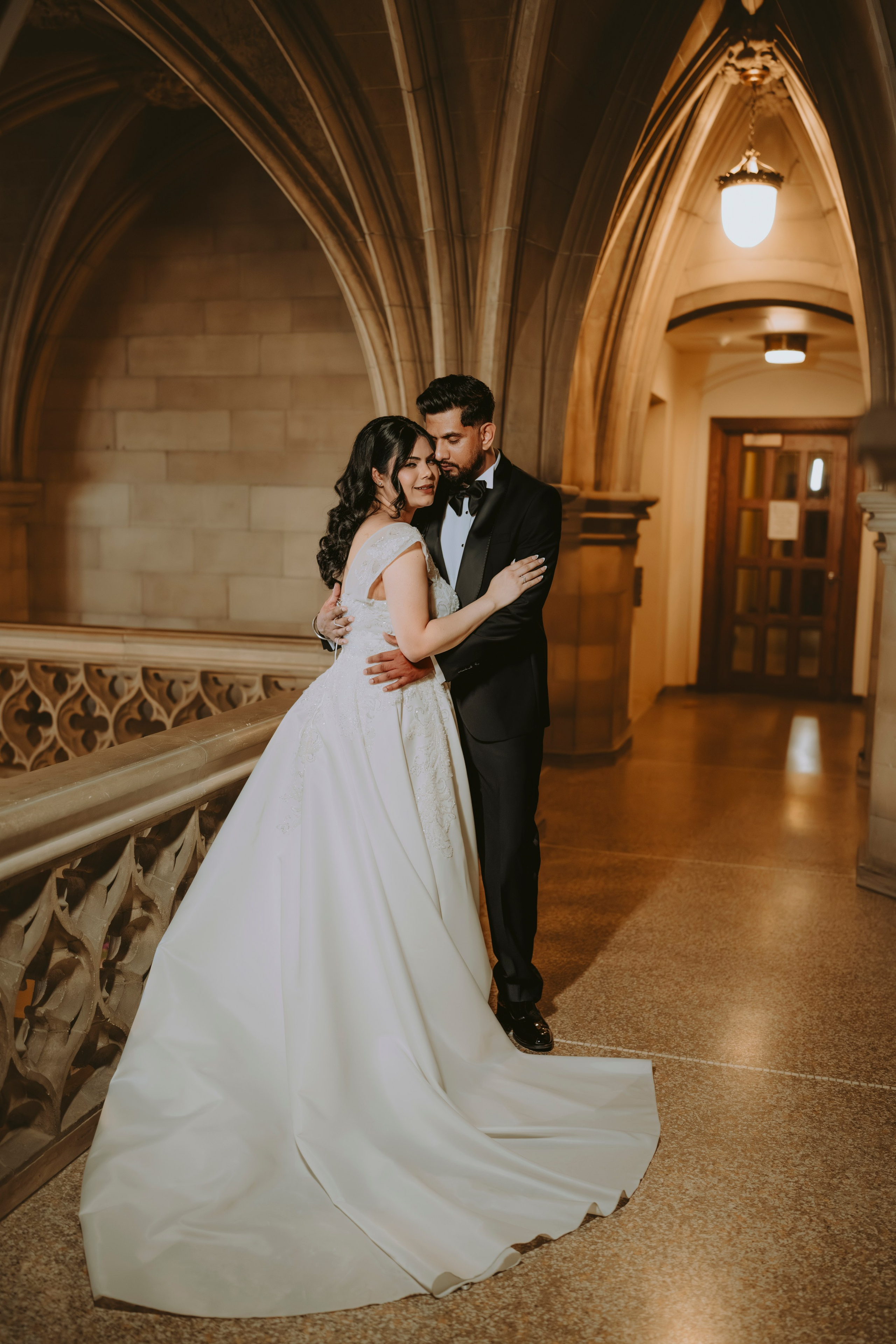 Deep & Payal. Studio Kunal Photography