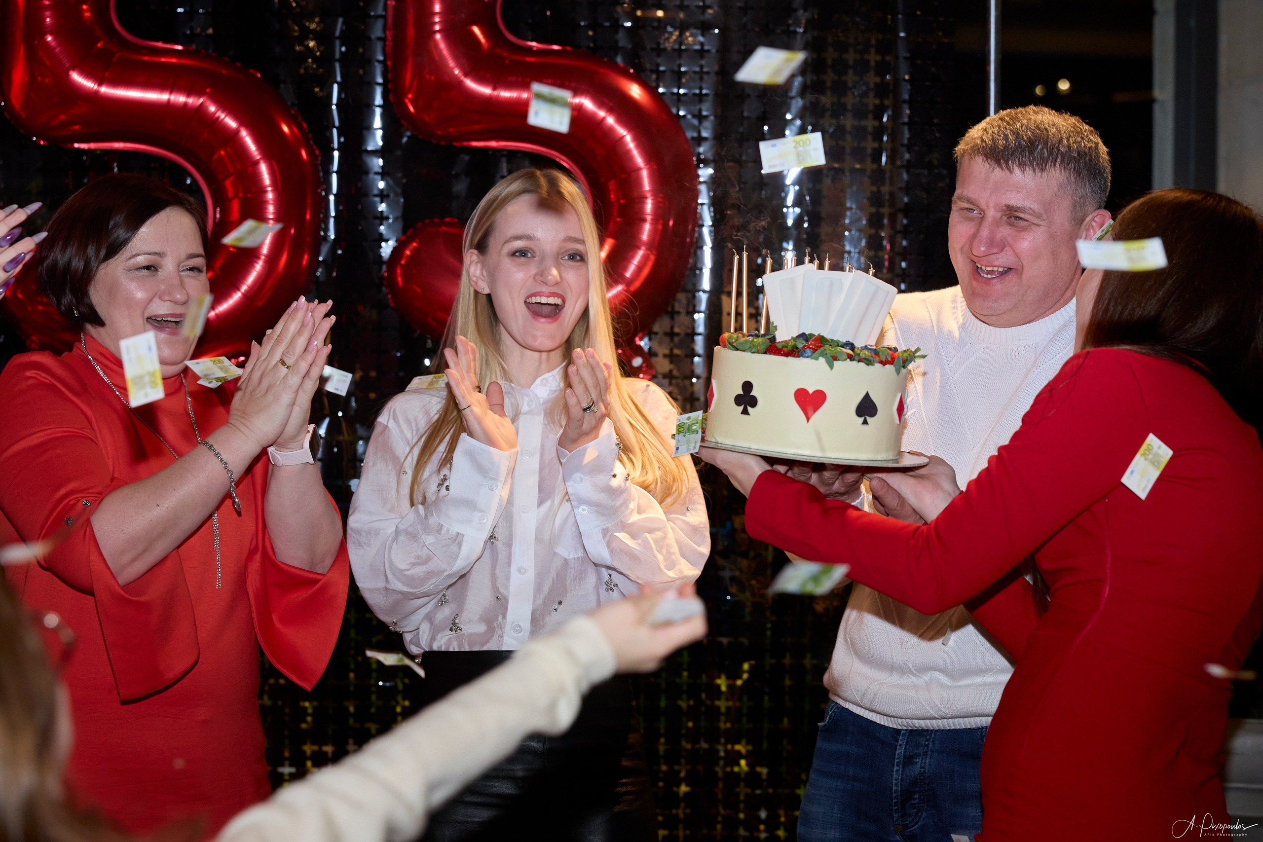 Casino Royal Birthday Party. Φωτογράφος Αναστάσιος Πιξόπουλος