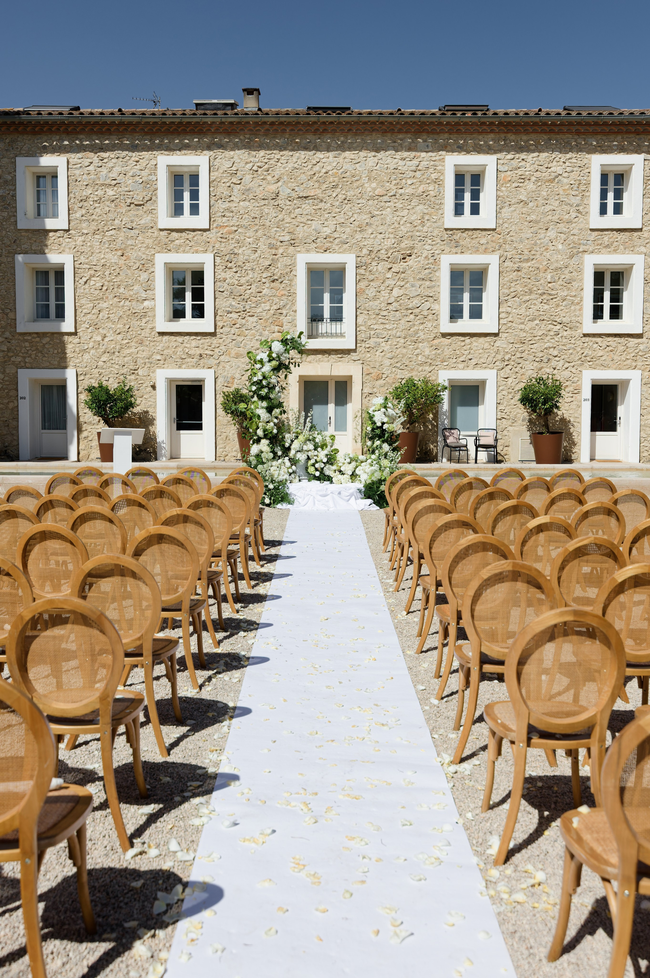Wedding at Château L’Hospitalet in Narbonne, France. Destination Wedding Photographer — Nikita Burtsev
