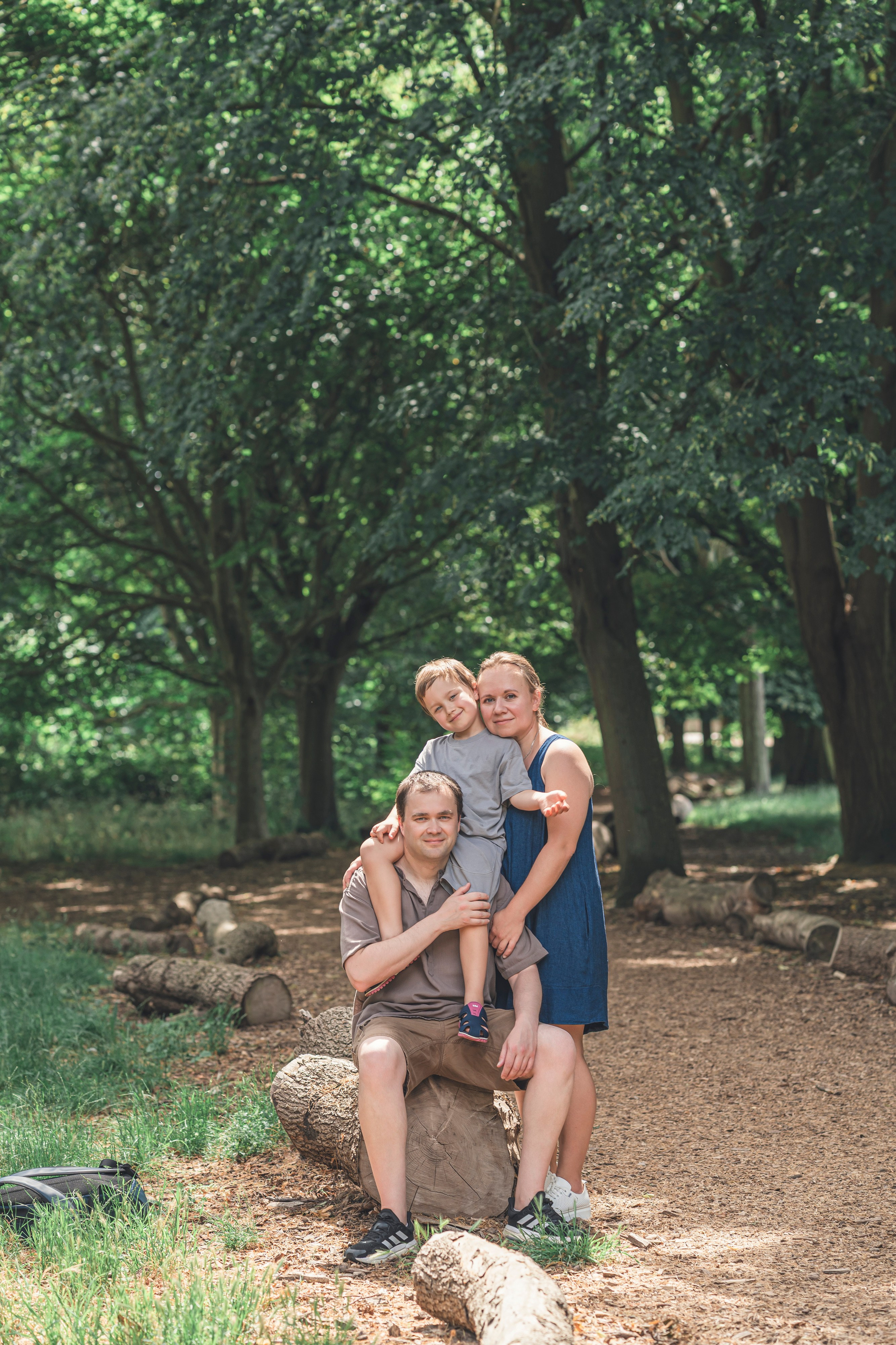 Family walk. Tonya Kyrylenko photographer in London