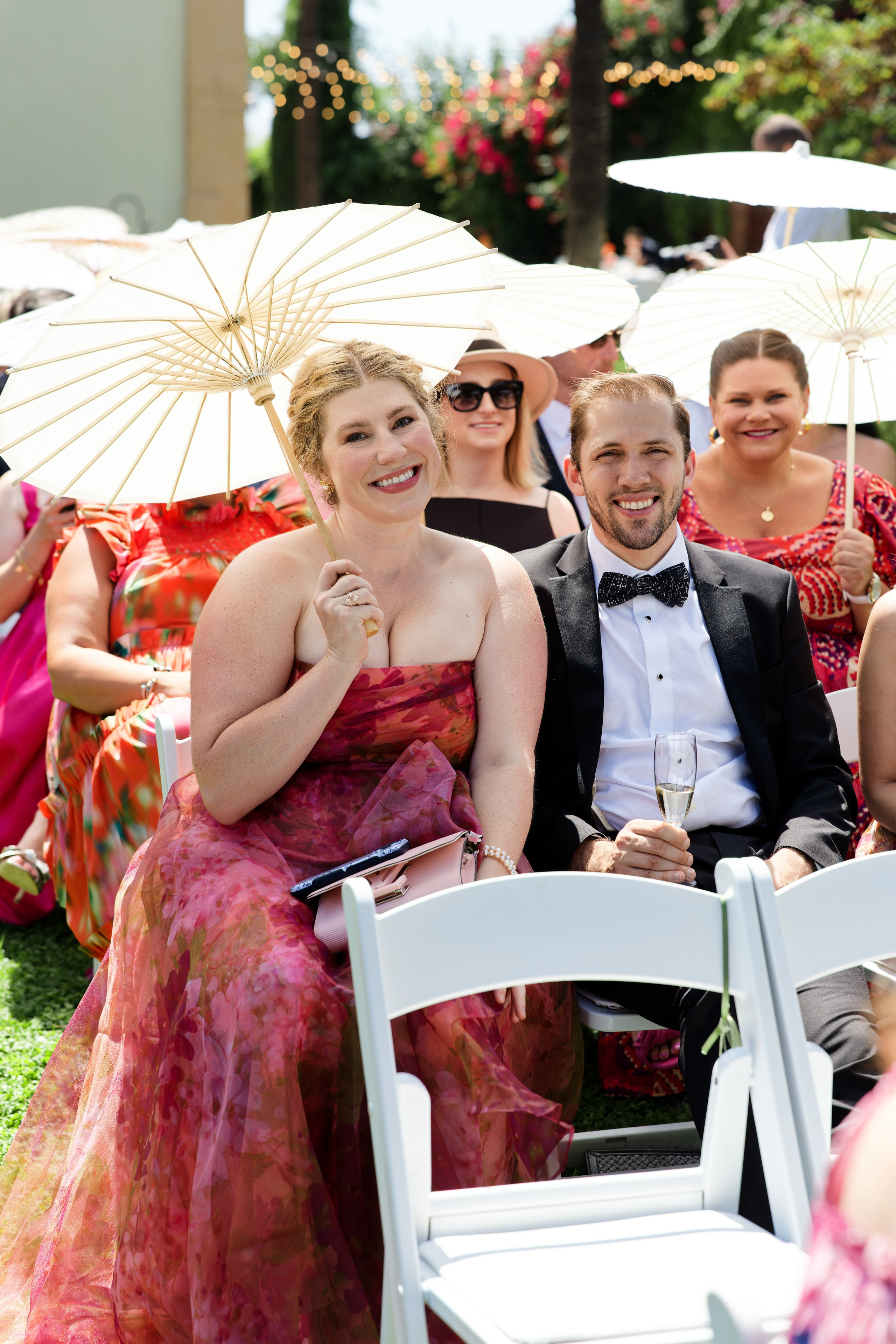 Wedding of Gracie & Joe at Gran Villa Rosa, Barcelona