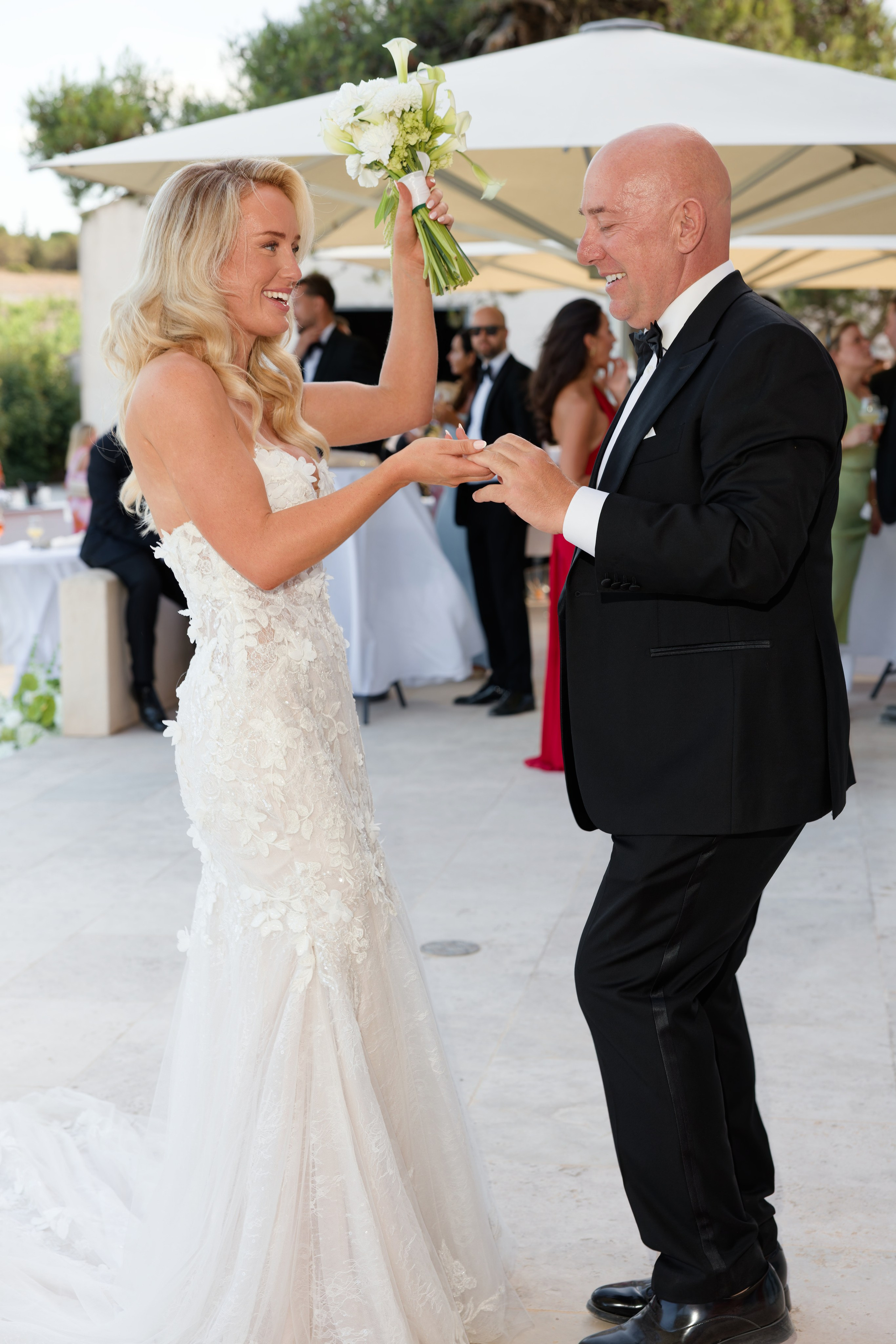 Wedding at Château L’Hospitalet in Narbonne, France. Destination Wedding Photographer — Nikita Burtsev