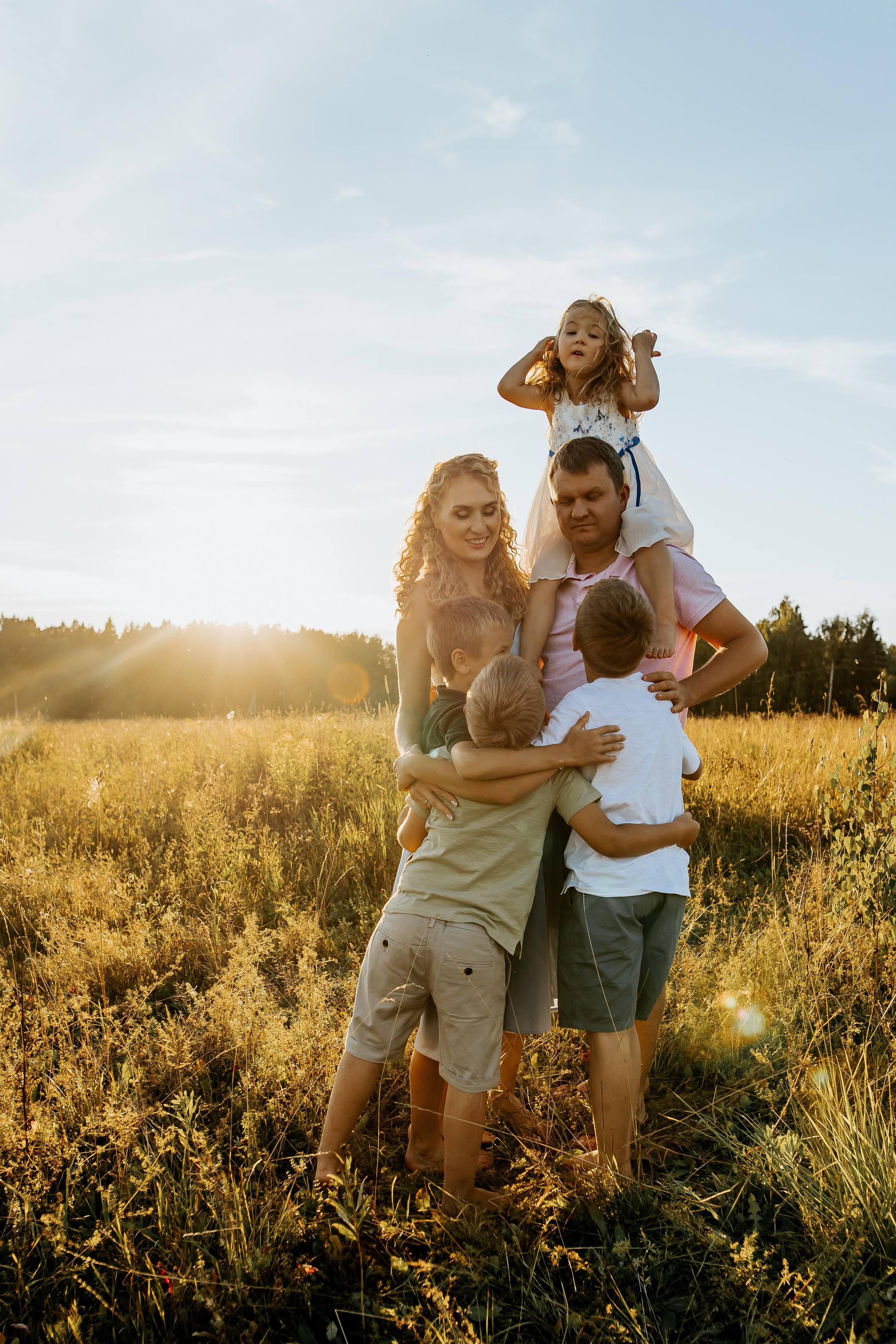 Family. Alya Leto Photographer