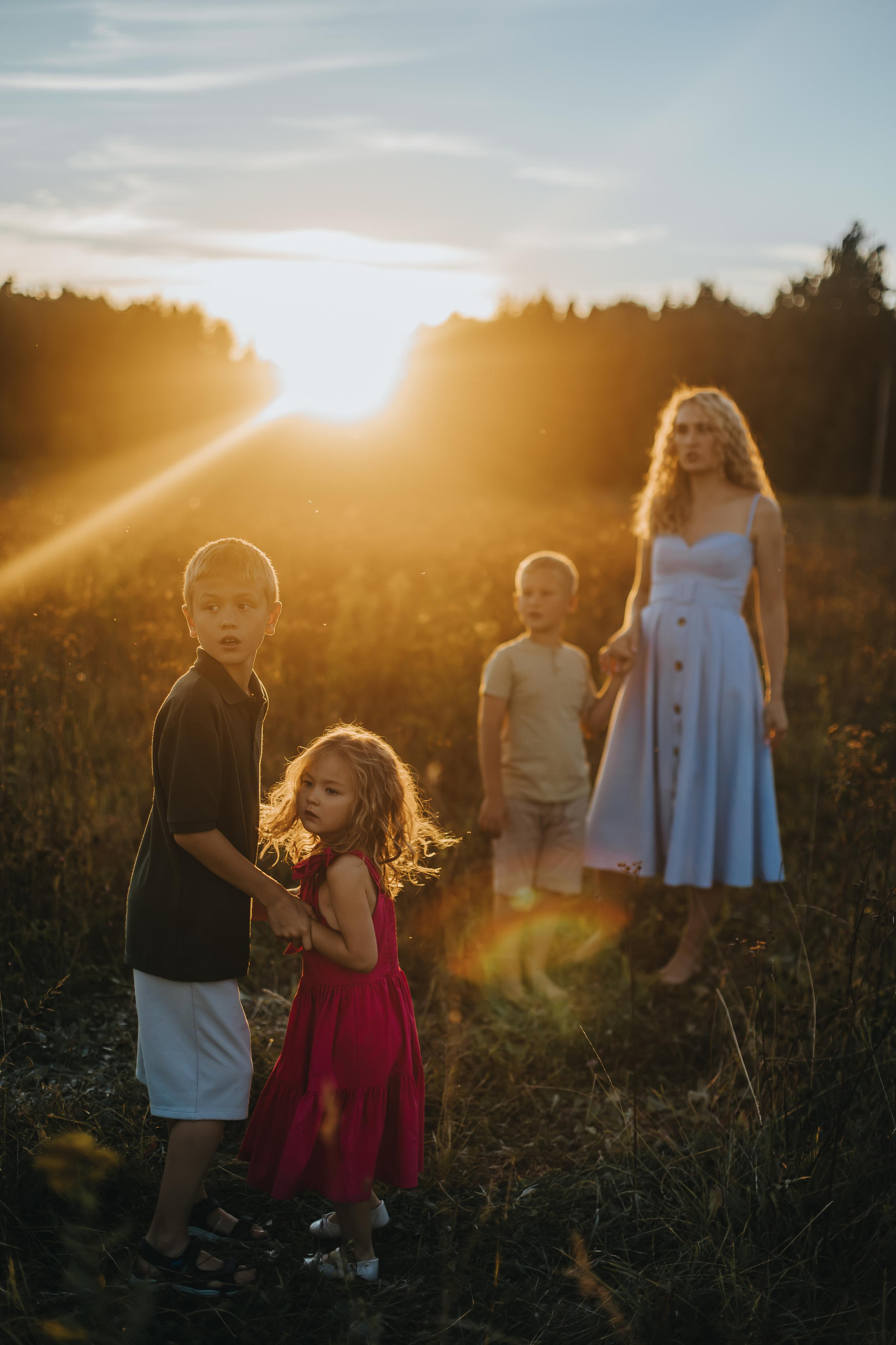 Family. Alya Leto Photographer