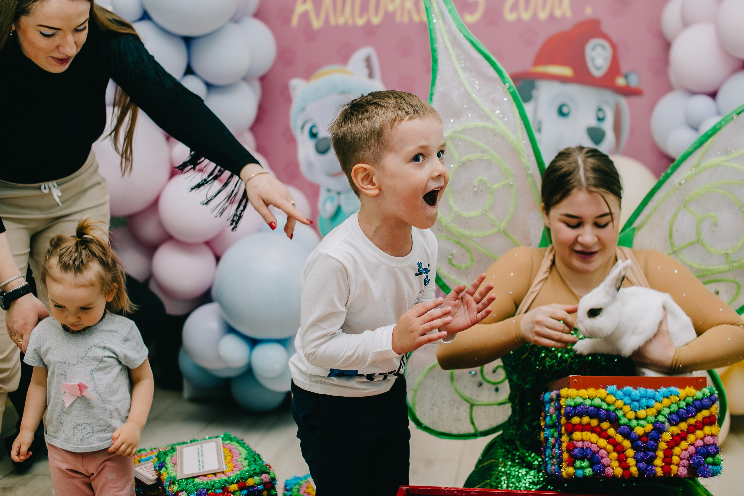 Kids Party. Alya Leto Photographer