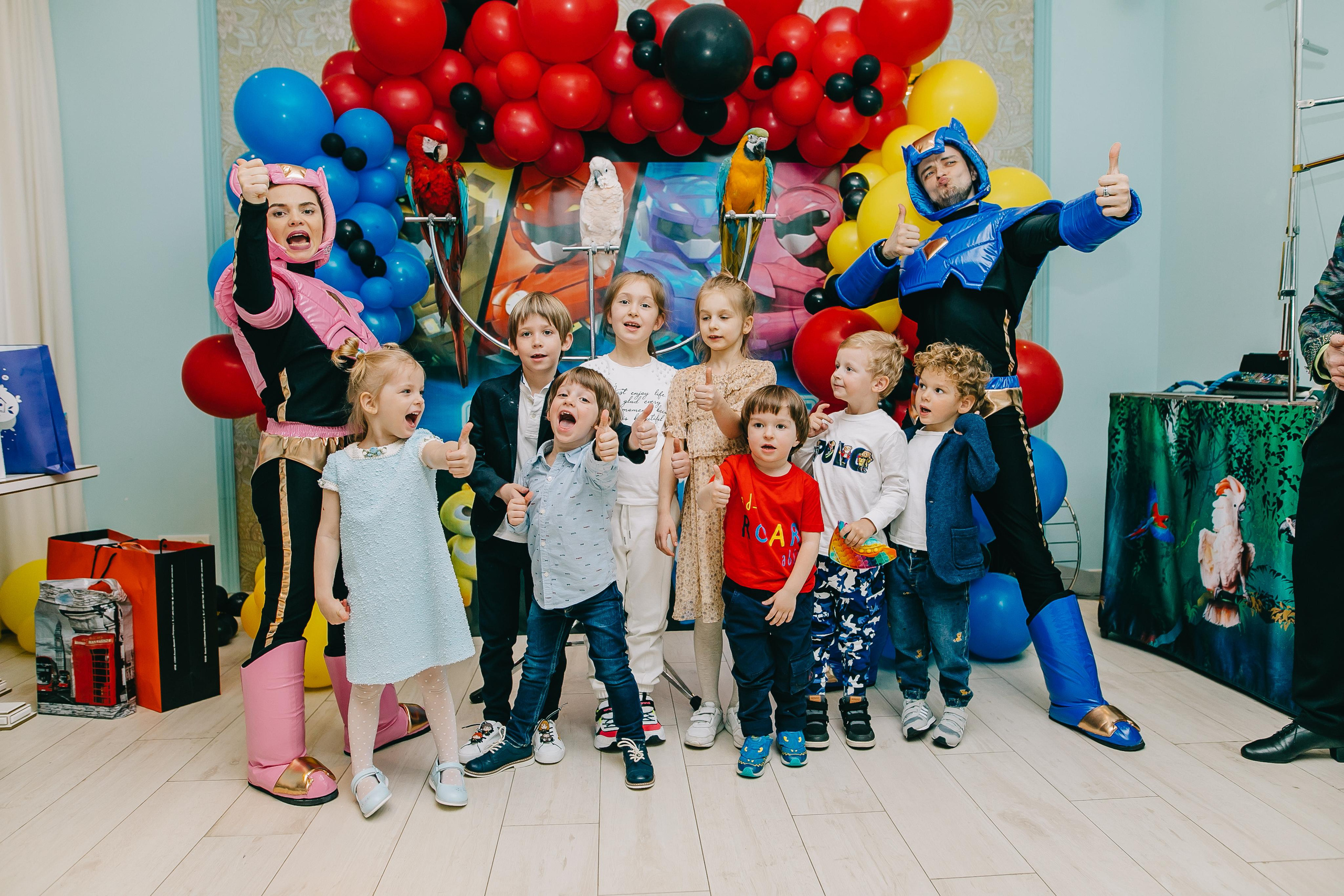 Kids Party. Alya Leto Photographer