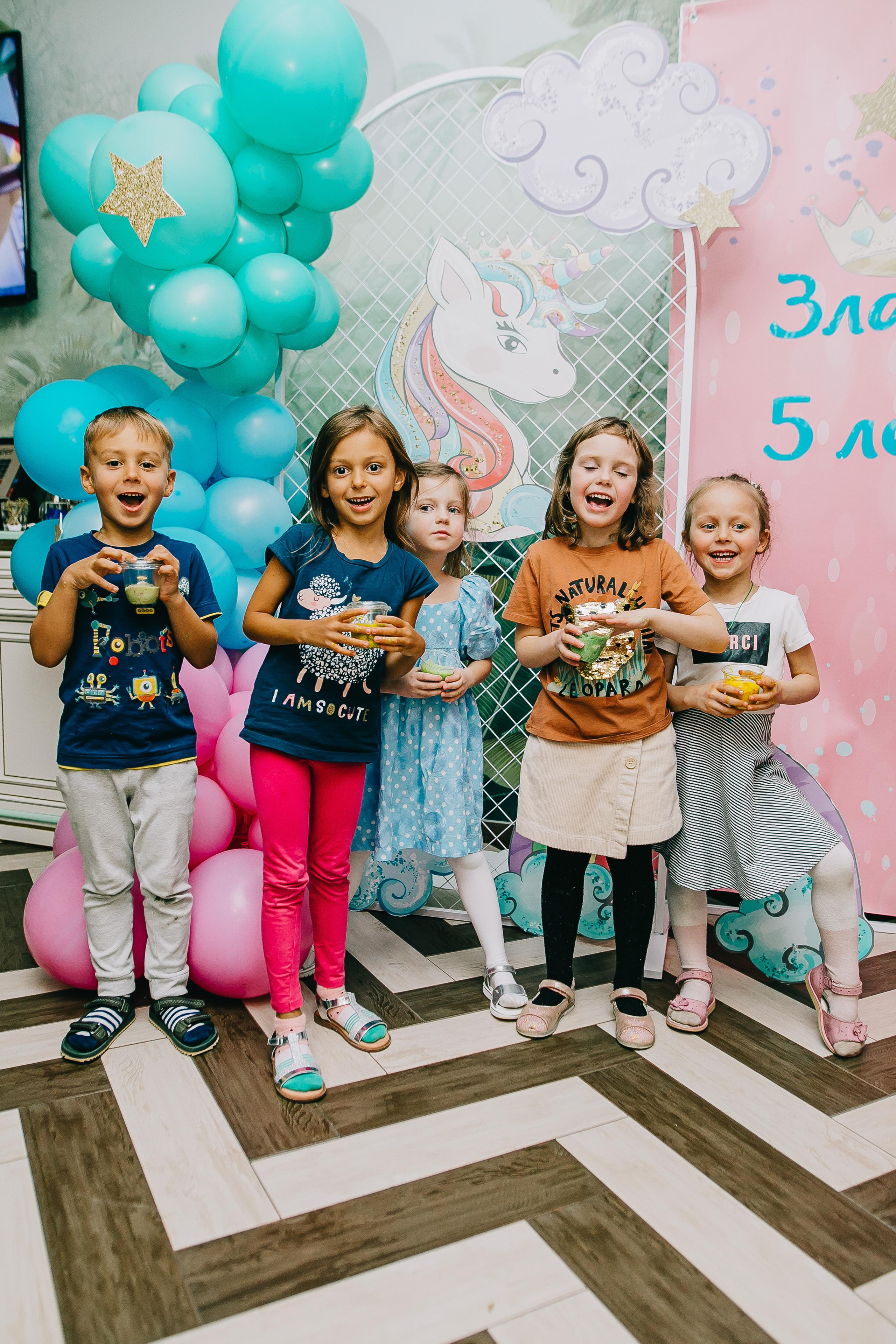 Kids Party. Alya Leto Photographer